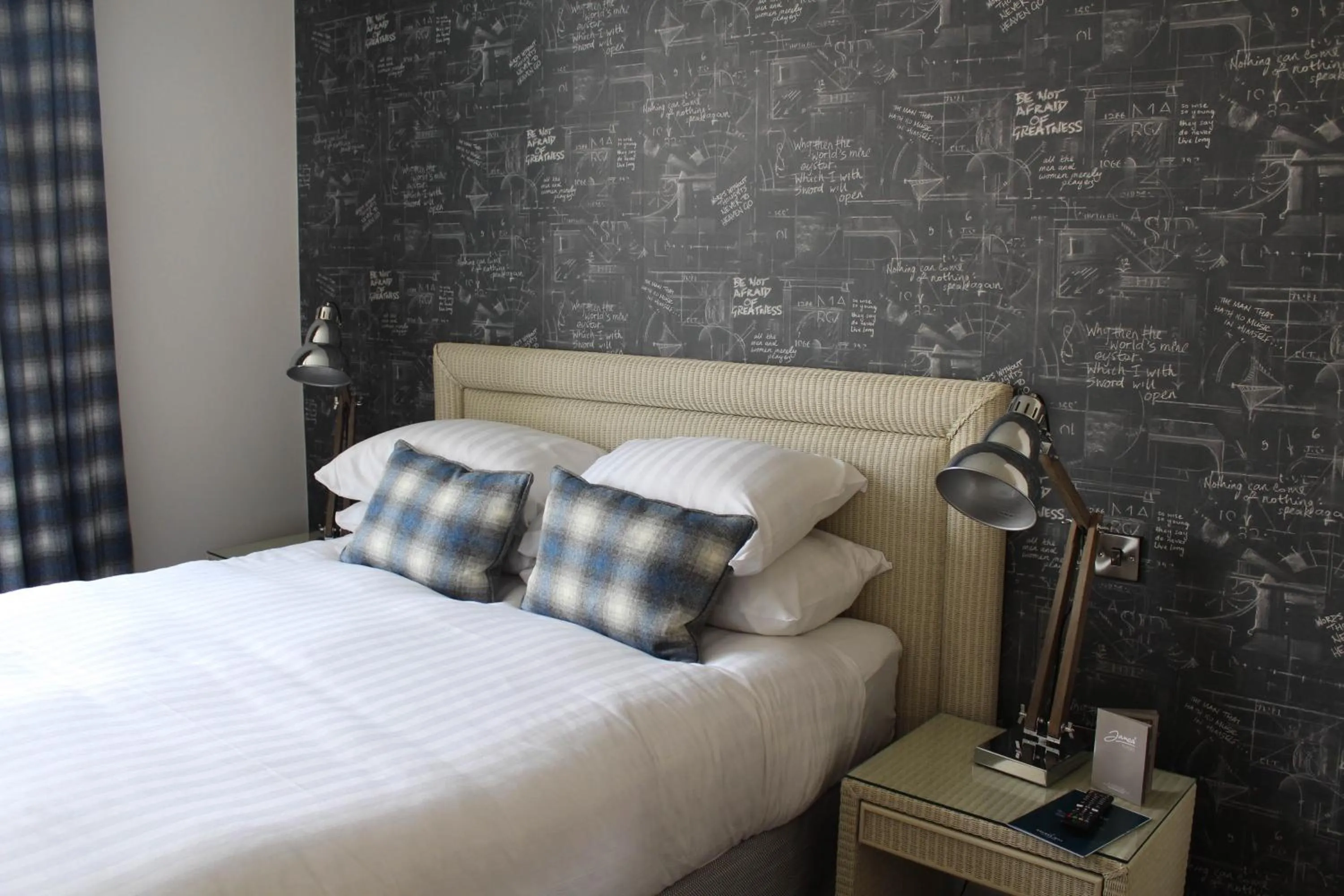 Bed in 1823 Spinning Block