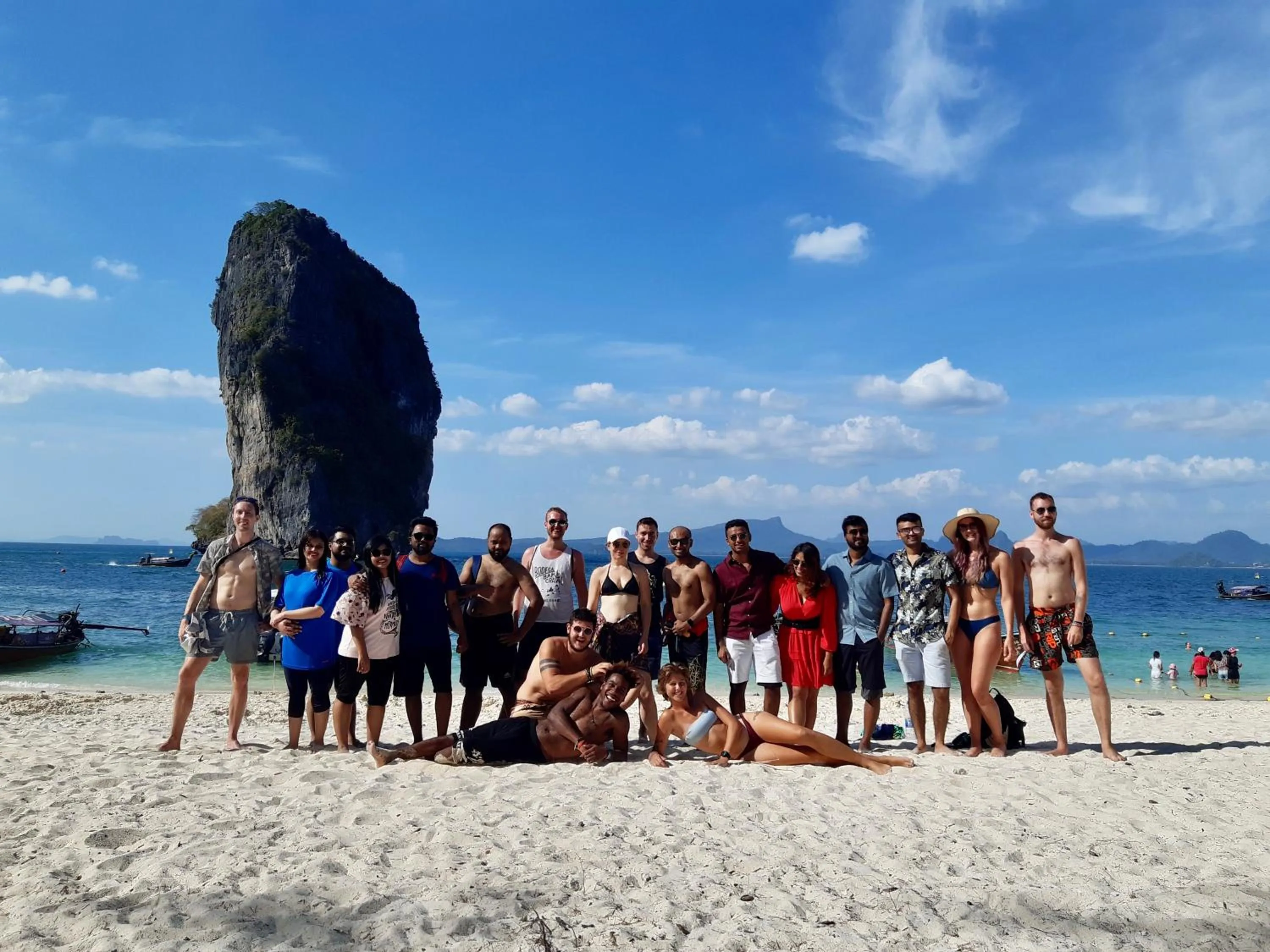 People in Slumber Party Krabi