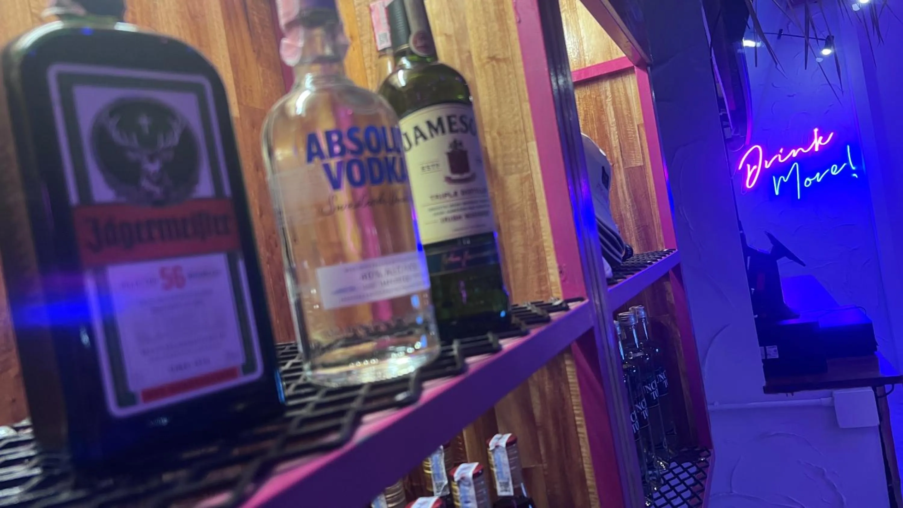 Lounge or bar in Slumber Party Krabi