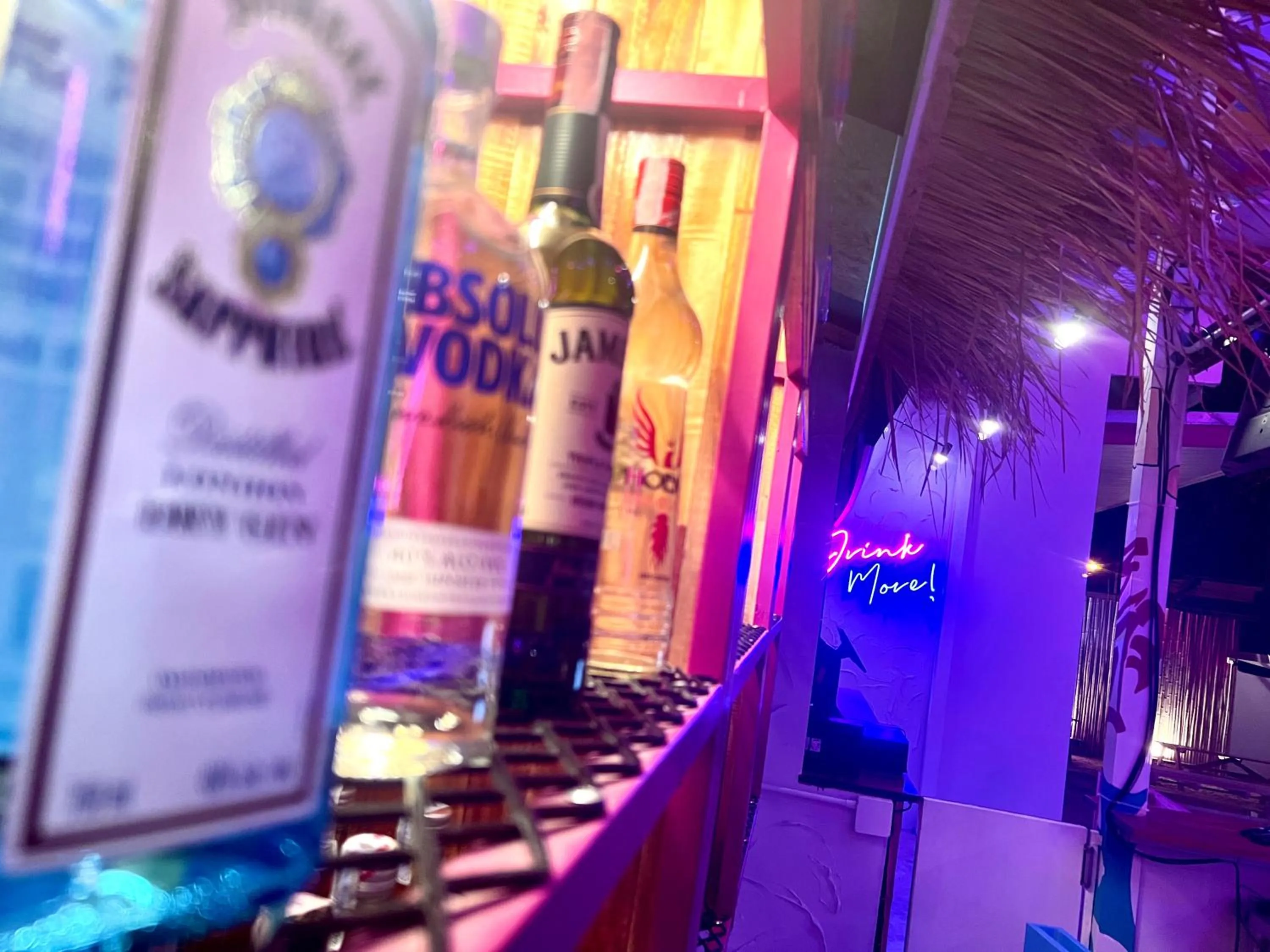 Lounge or bar in Slumber Party Krabi