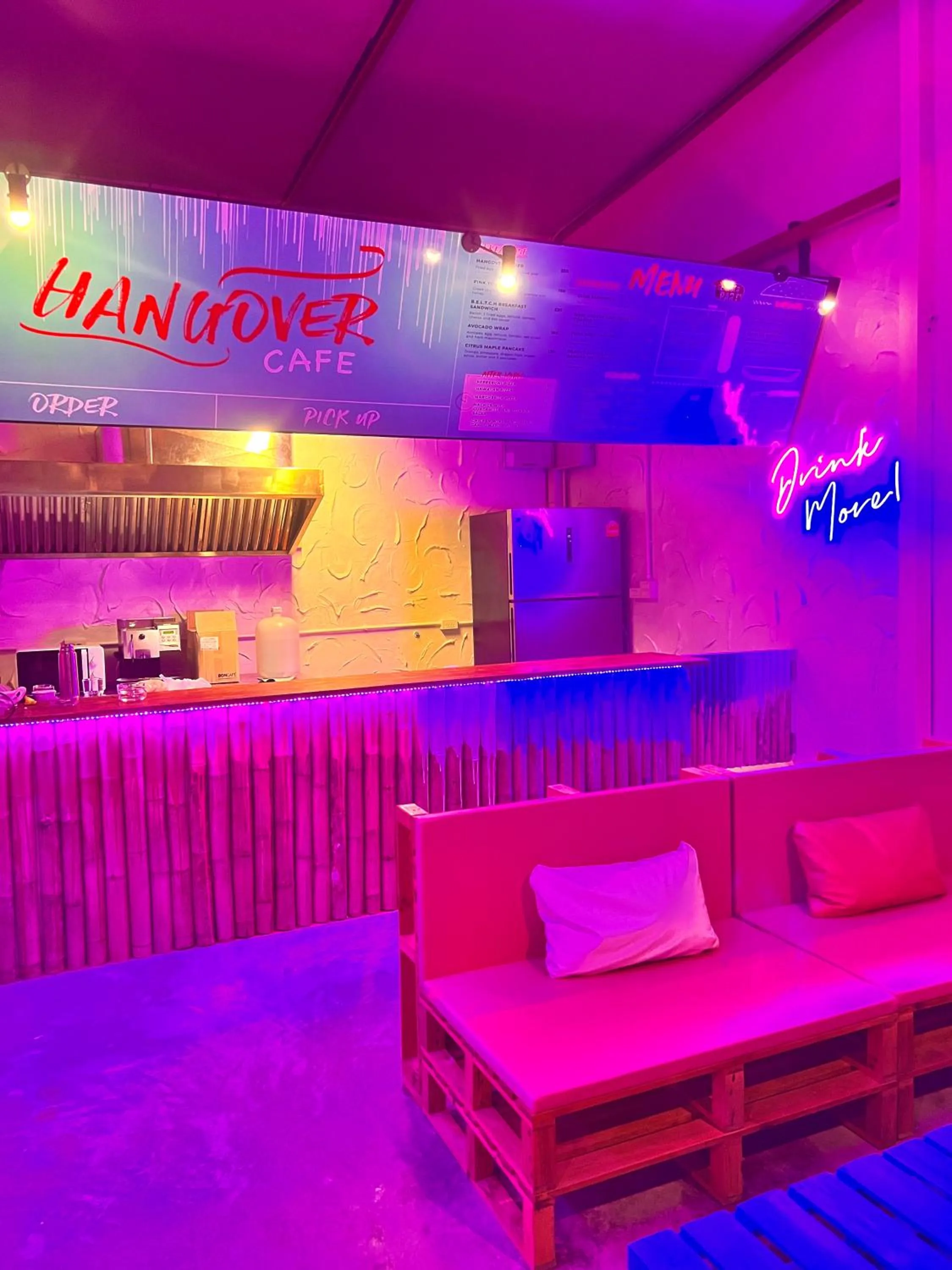 Restaurant/places to eat in Slumber Party Krabi