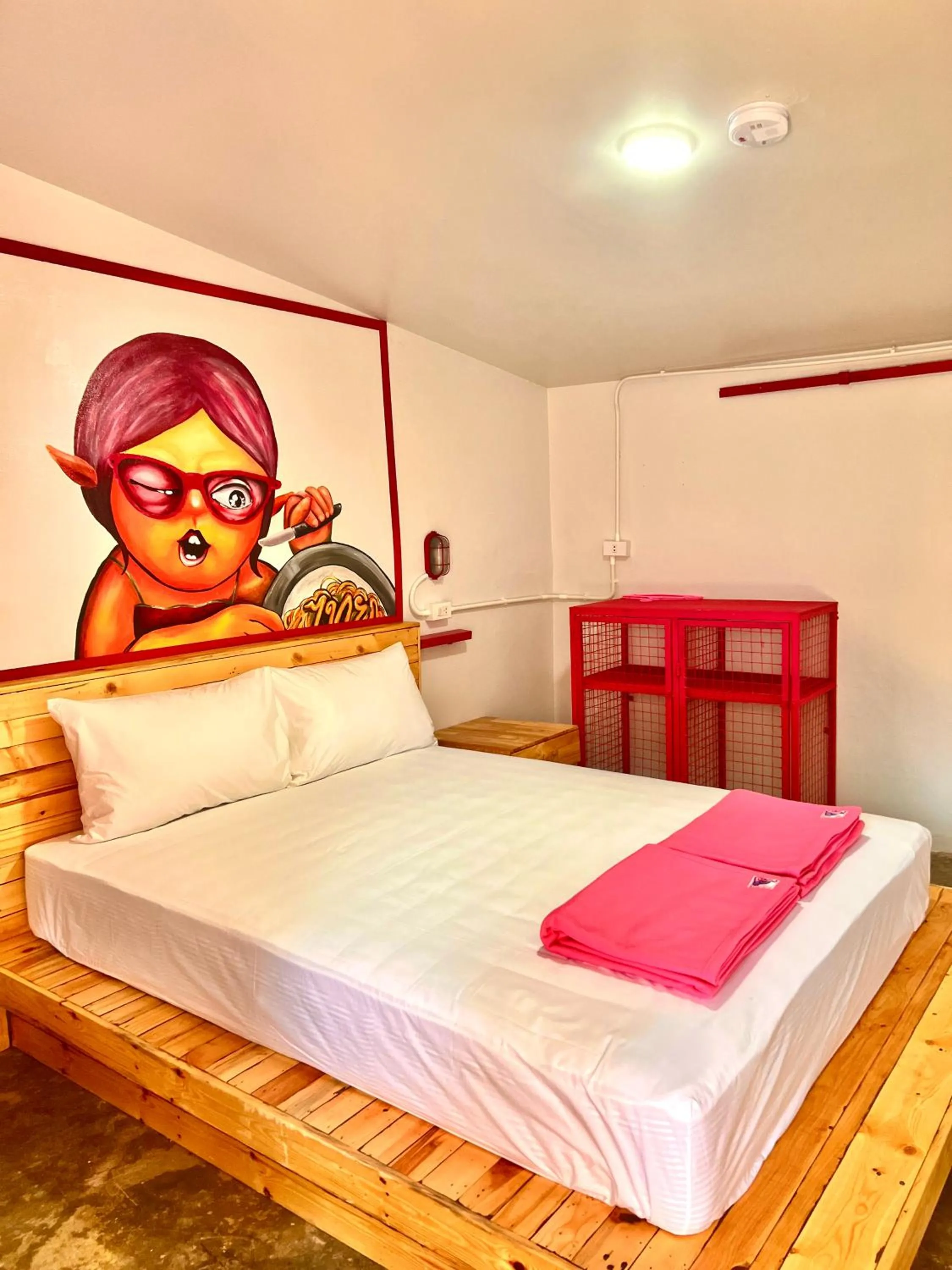 Bed in Slumber Party Krabi