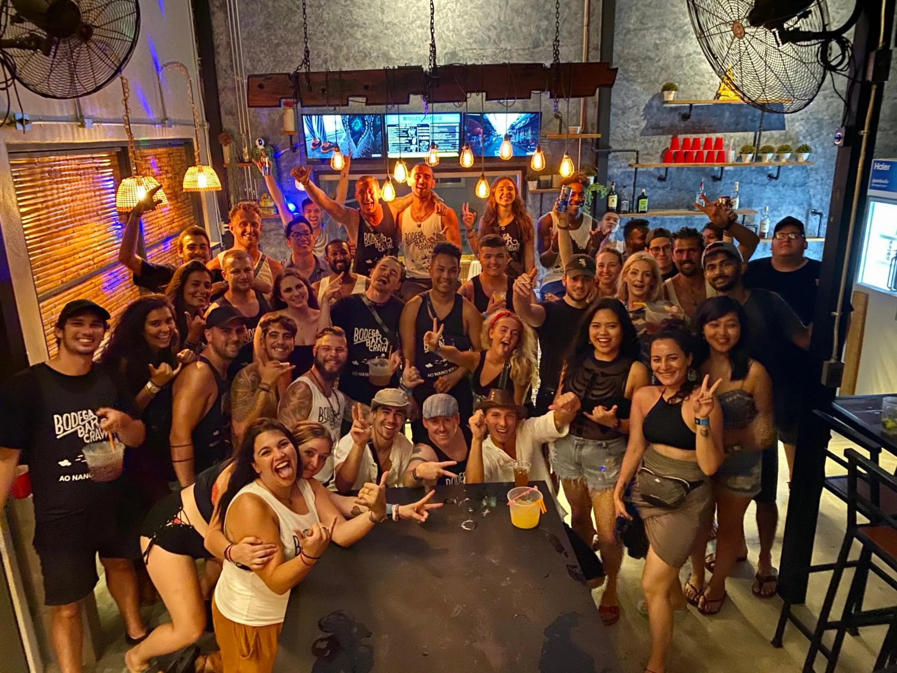 People in Slumber Party Krabi