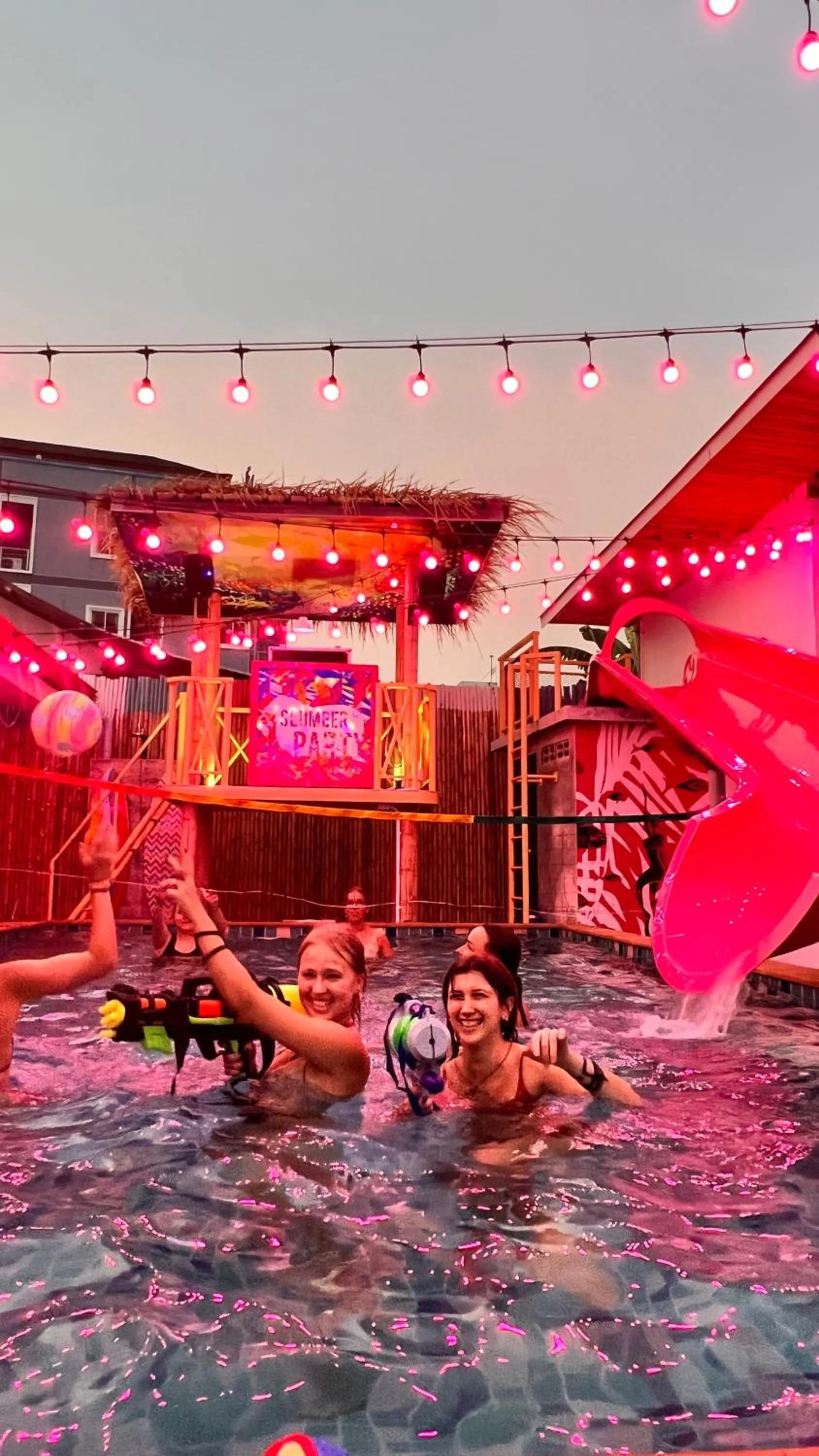 People in Slumber Party Krabi