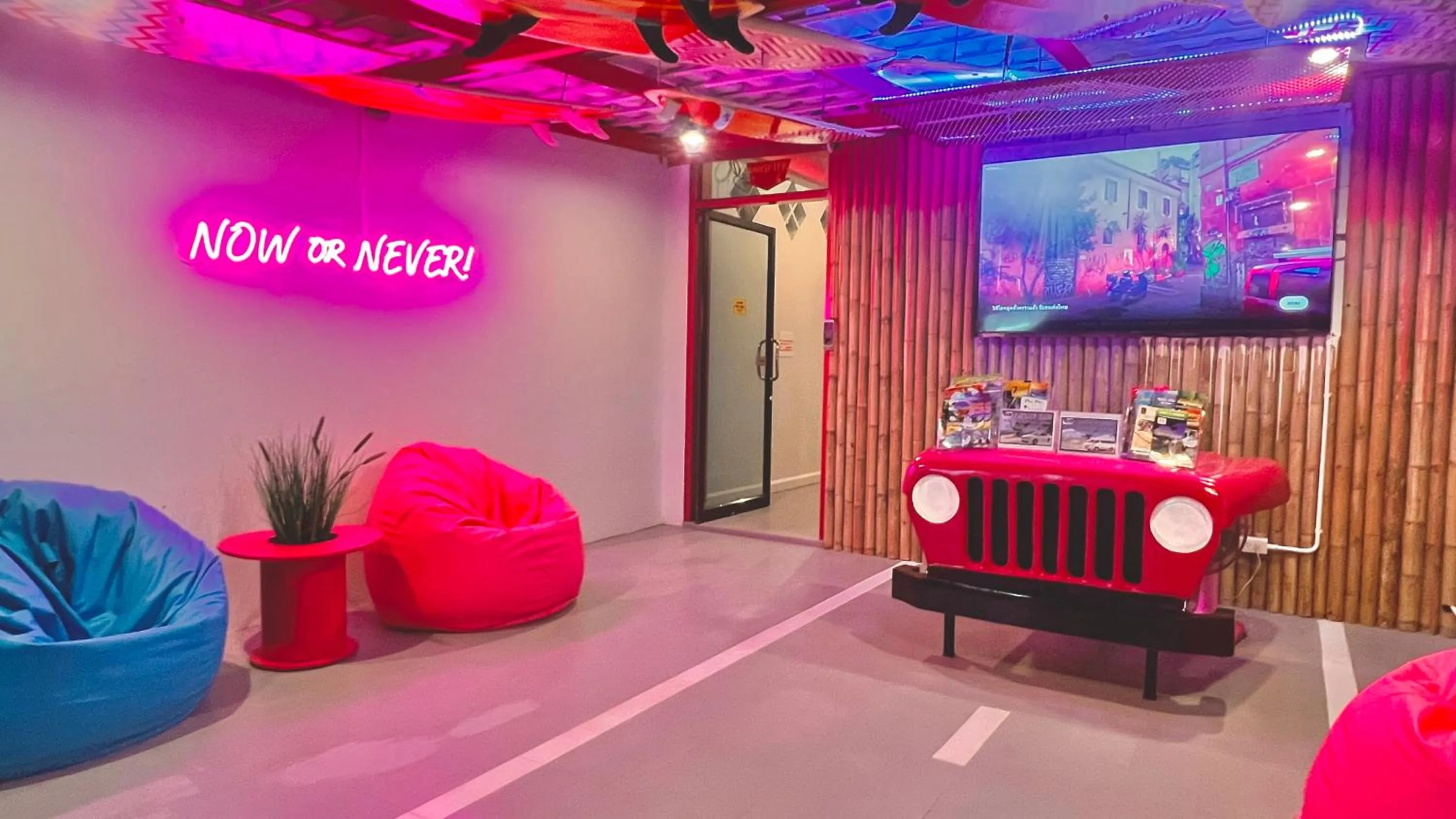 Facade/entrance in Slumber Party Krabi