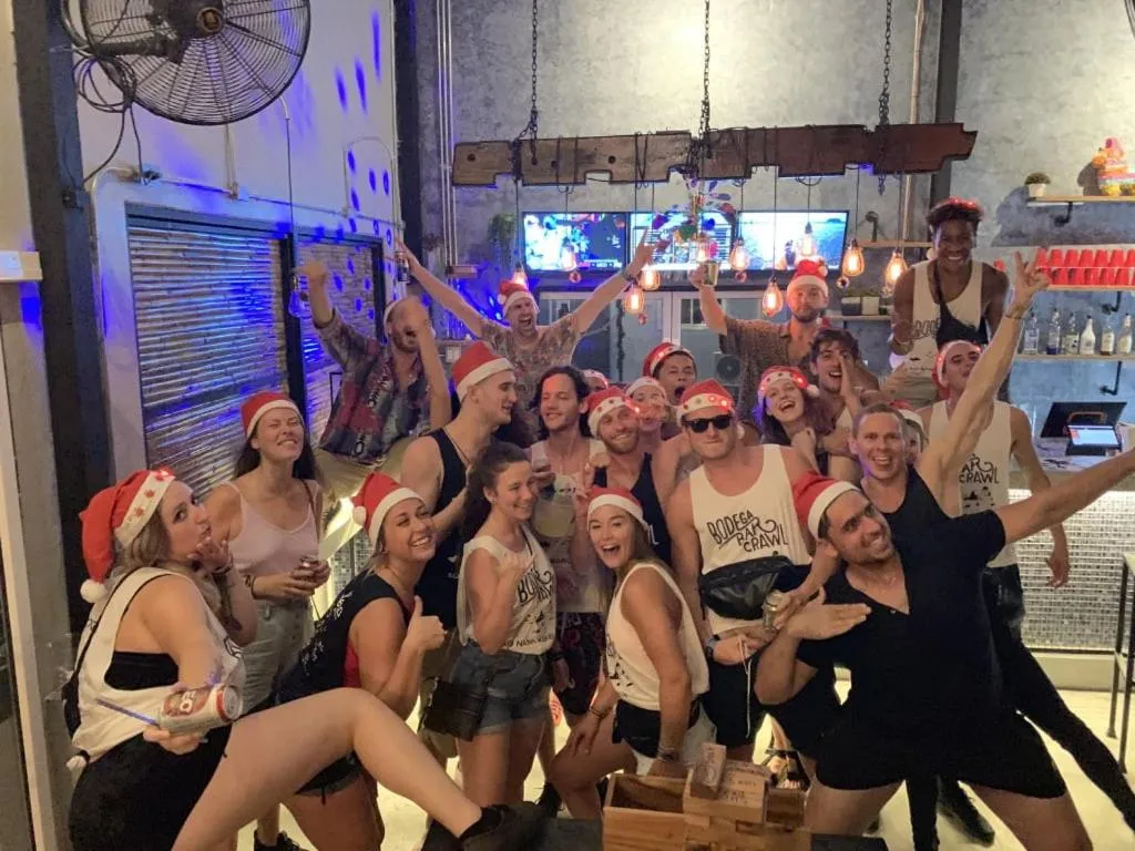 Evening entertainment in Slumber Party Krabi