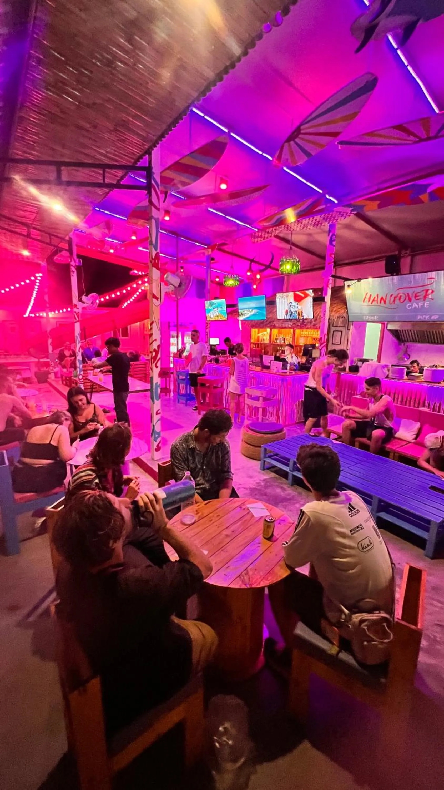 Lounge or bar in Slumber Party Krabi