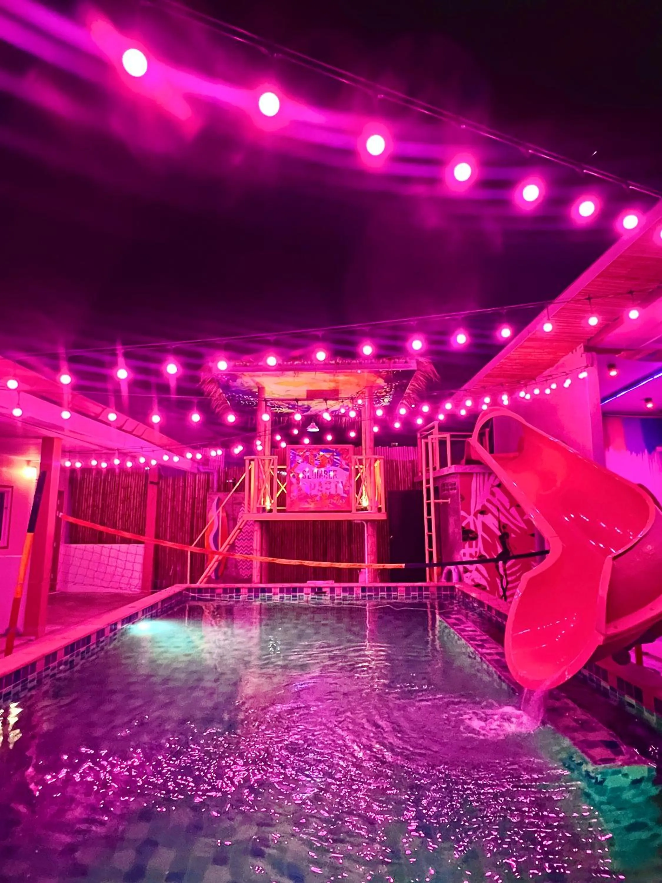 Swimming pool in Slumber Party Krabi