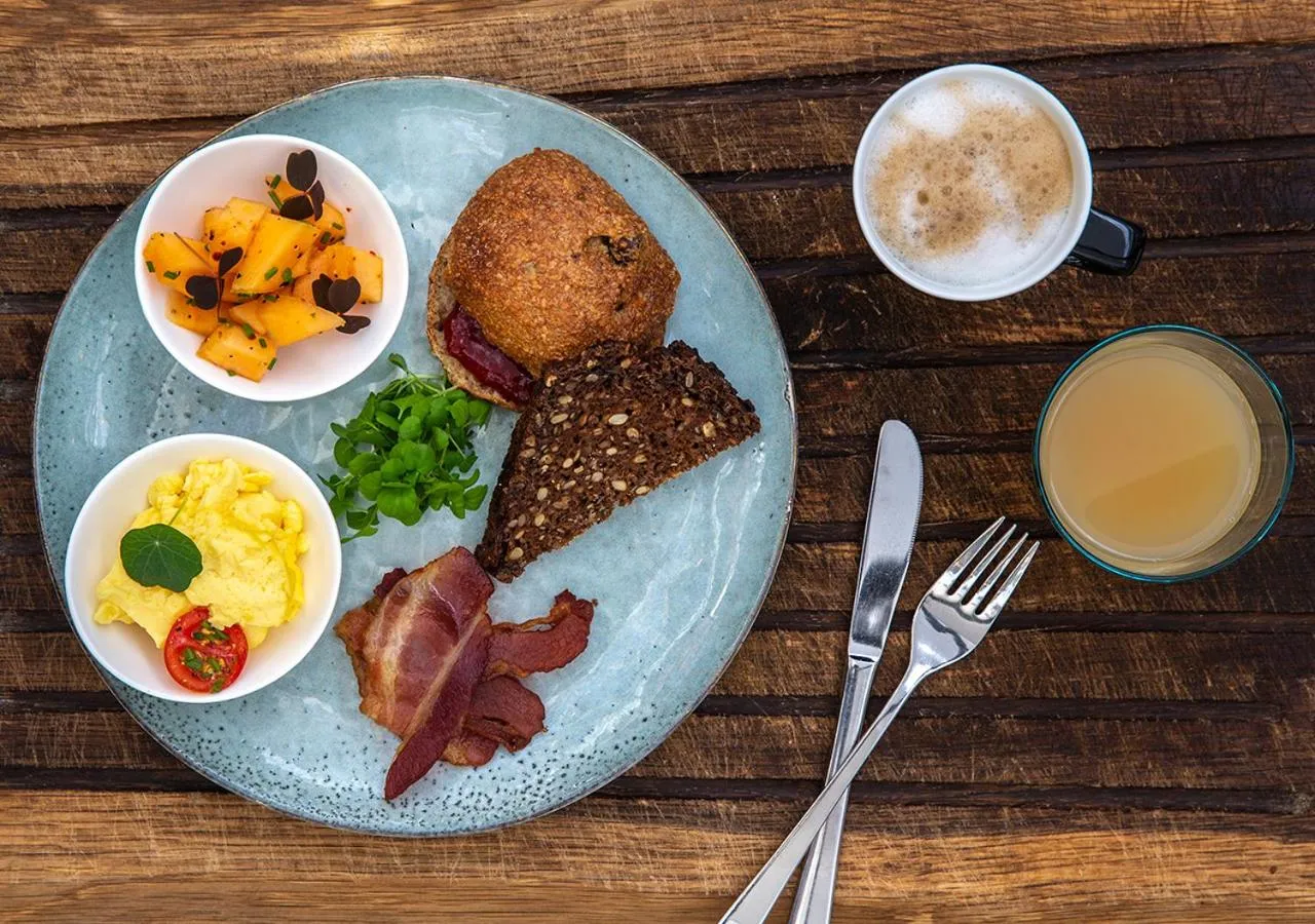 Food in Pharmakon Hotel & Conferencecenter