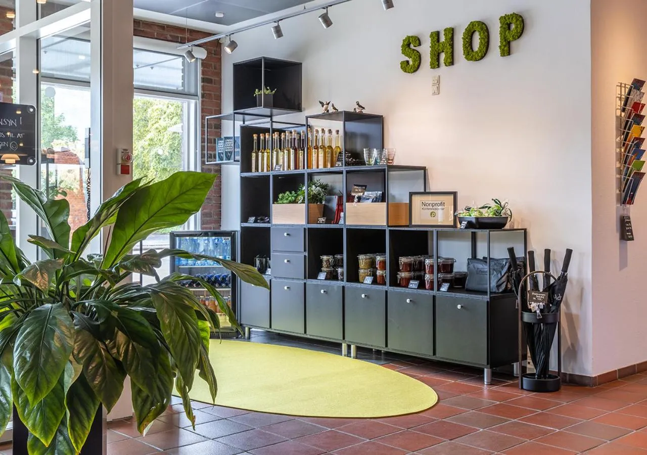 Lobby or reception in Pharmakon Hotel & Conferencecenter