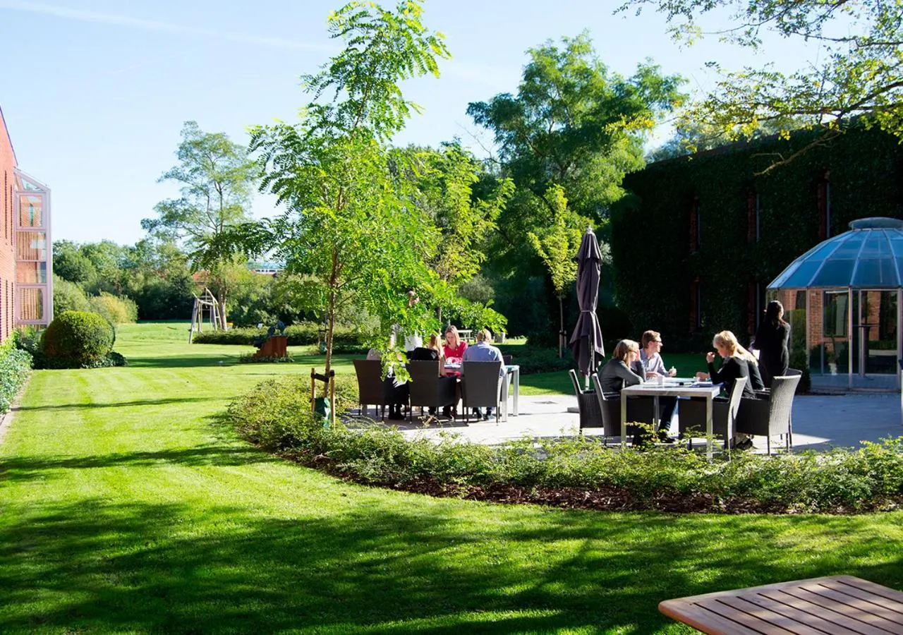Balcony/Terrace in Pharmakon Hotel & Conferencecenter