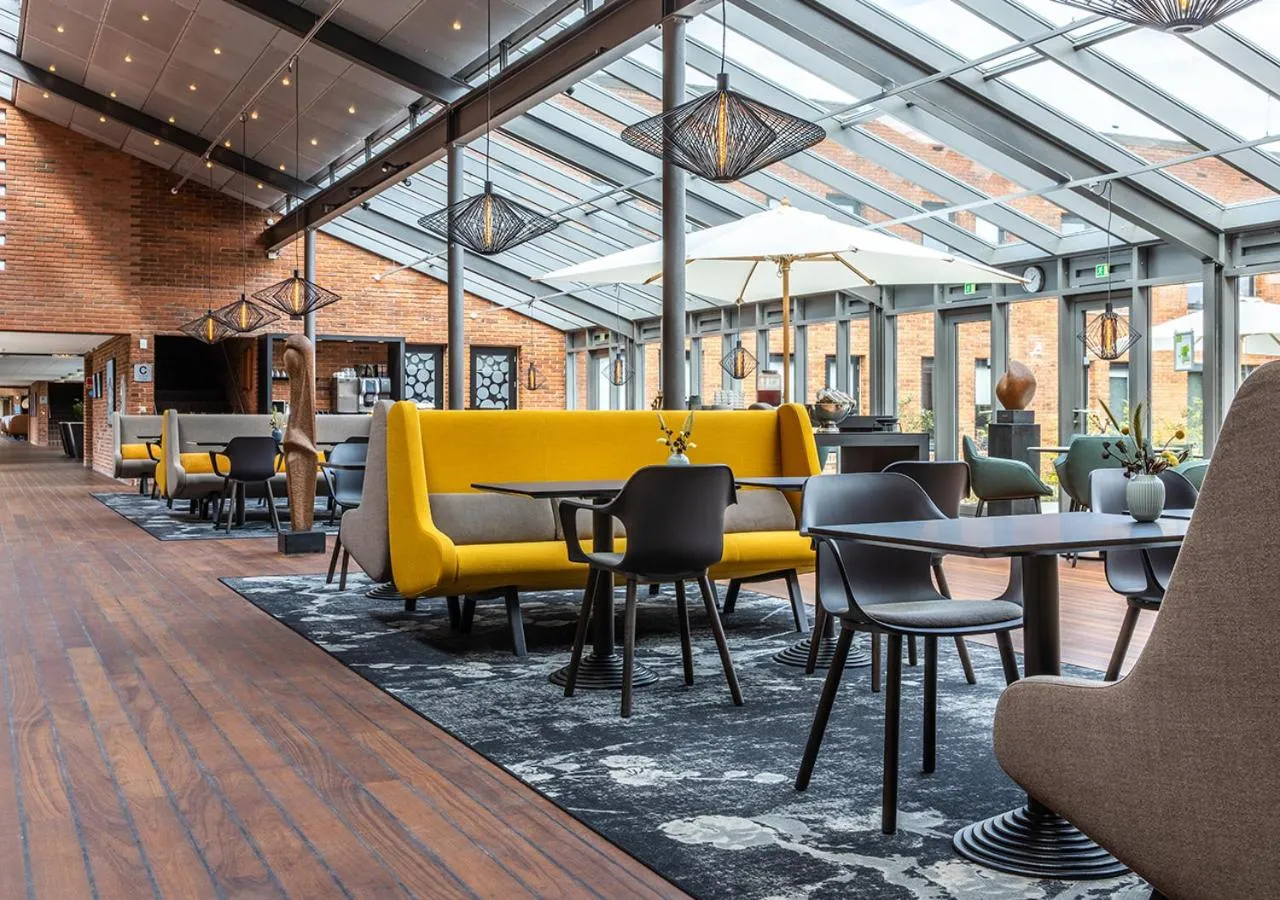 Coffee/tea facilities in Pharmakon Hotel & Conferencecenter