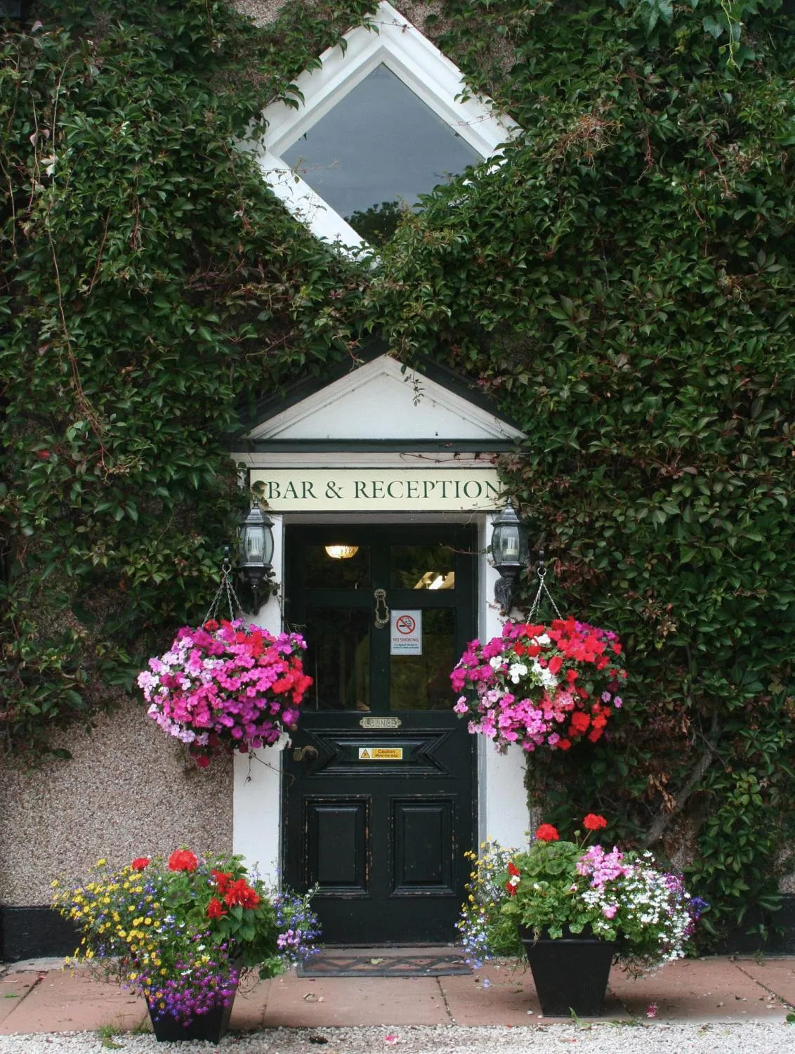 Facade/entrance in The Brantwood Hotel