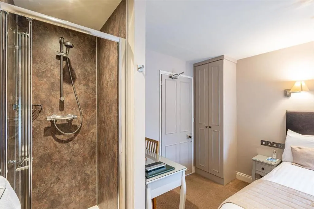 Bed in The Brantwood Hotel