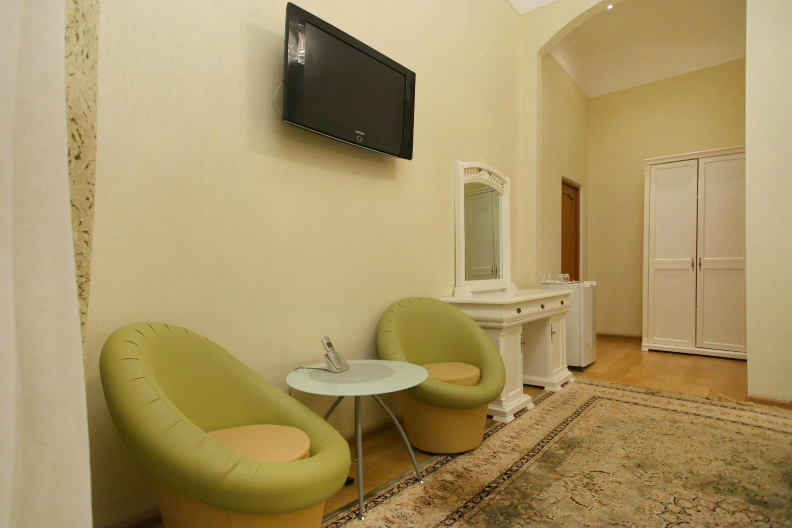 TV and multimedia in Ekaterina Hotel