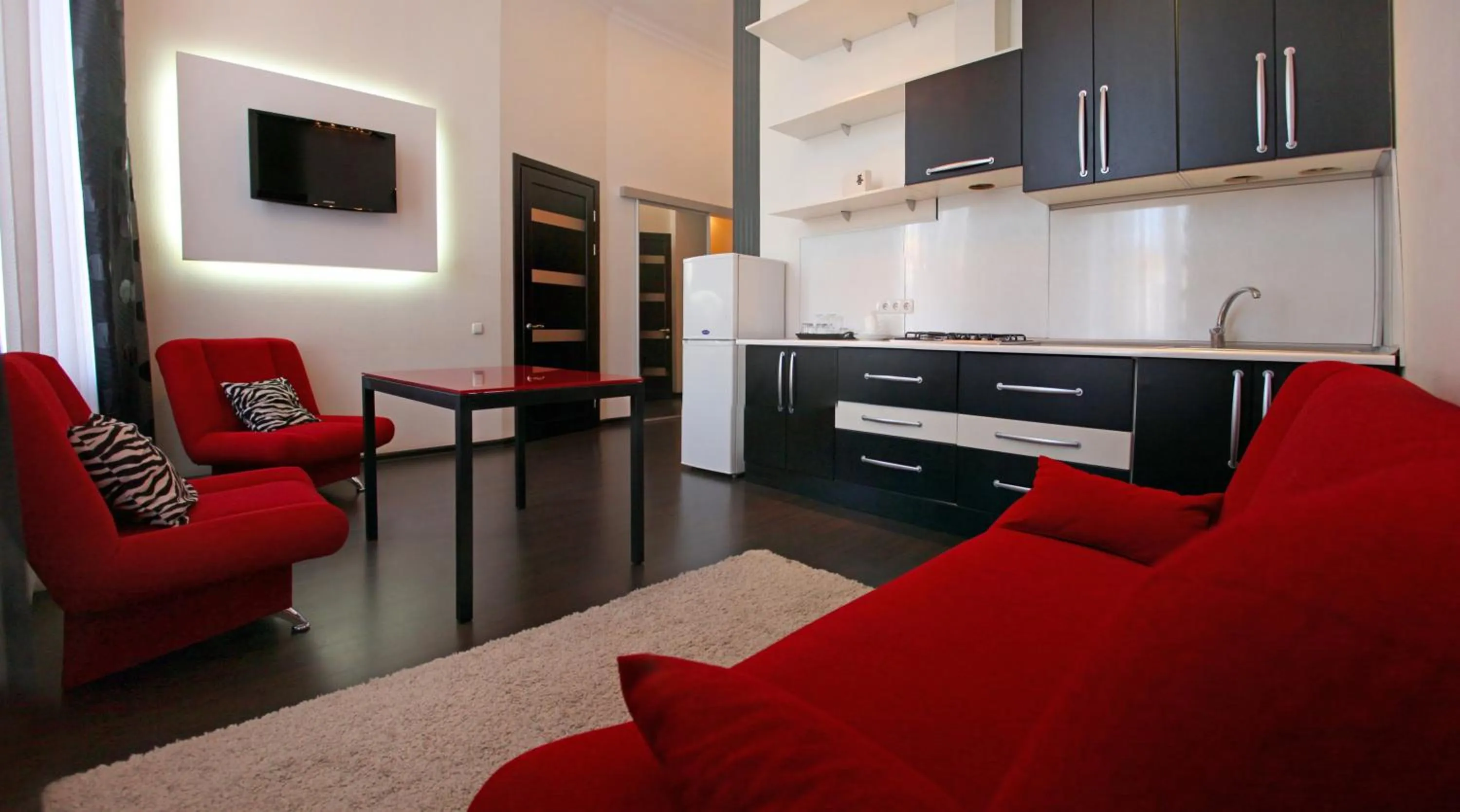 Living room in Ekaterina Hotel