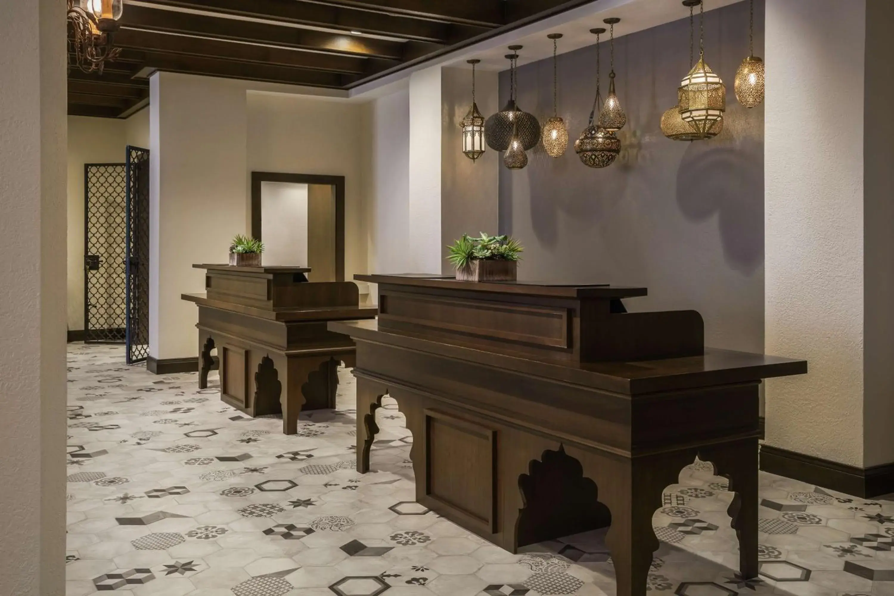 Lobby or reception in Hyatt Regency Coral Gables in Miami Lobby or reception in Hyatt Regency Coral Gables in Miami