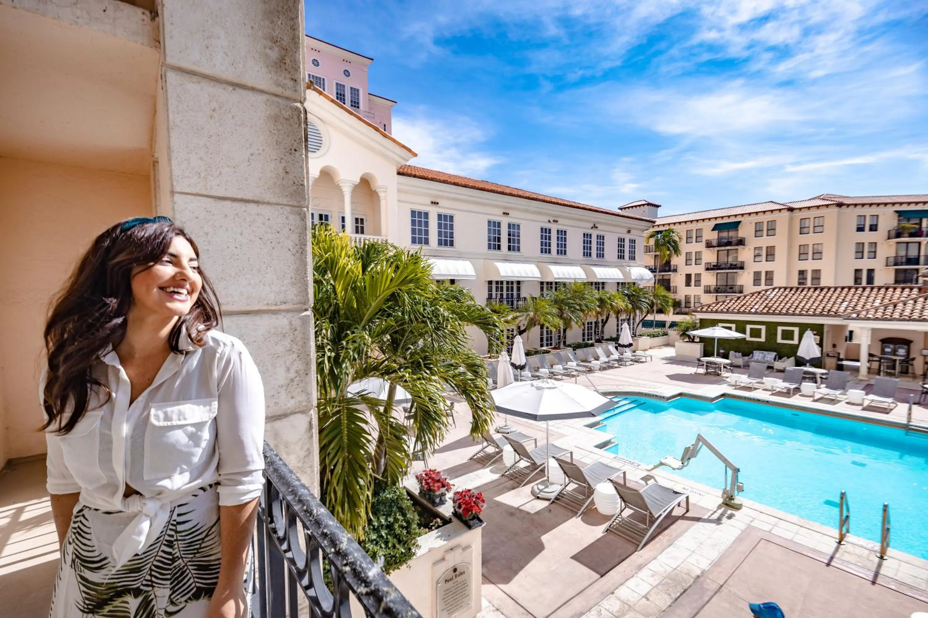 Balcony/Terrace in Hyatt Regency Coral Gables in Miami