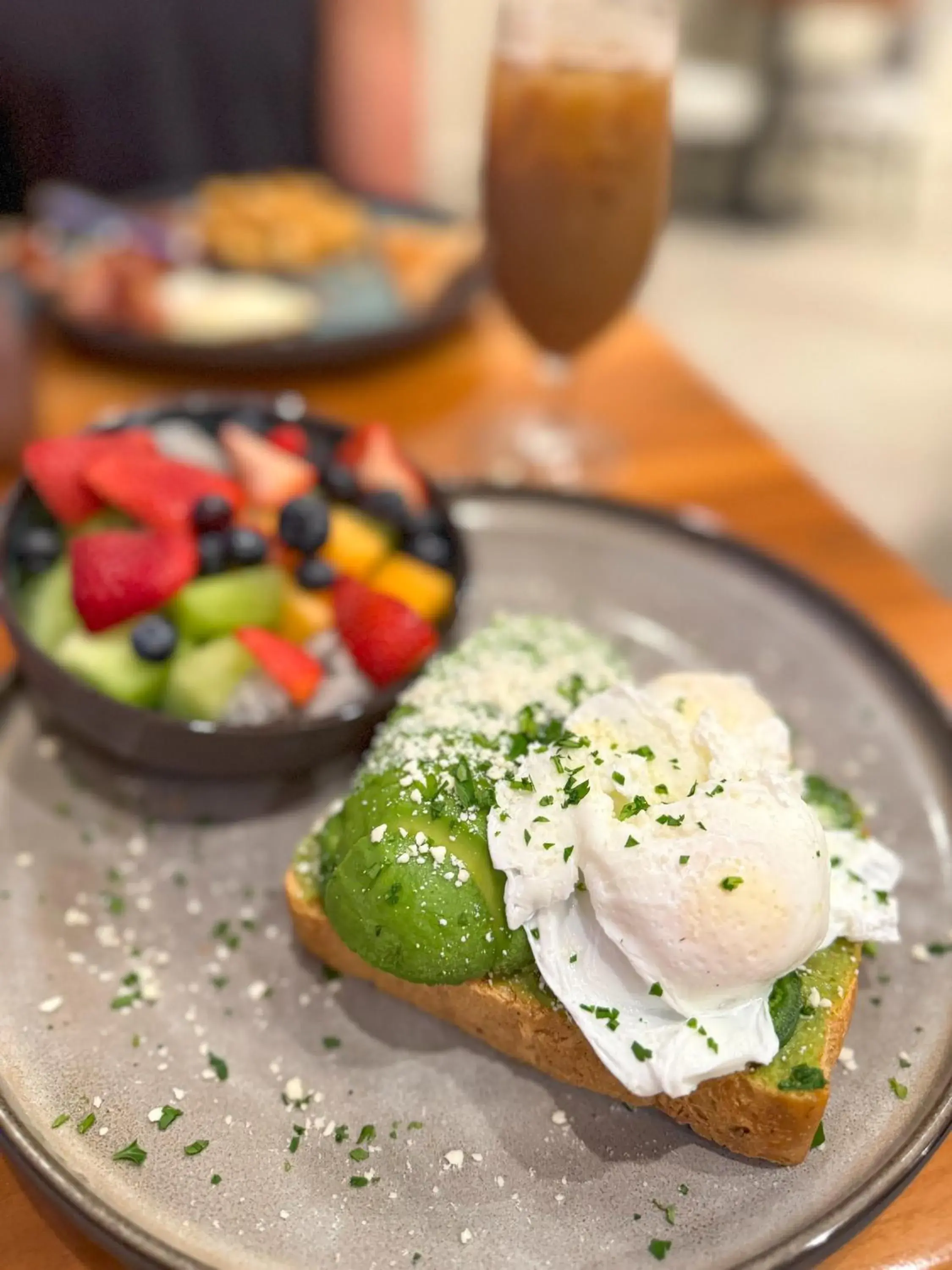 Breakfast in Hyatt Regency Coral Gables in Miami Breakfast in Hyatt Regency Coral Gables in Miami