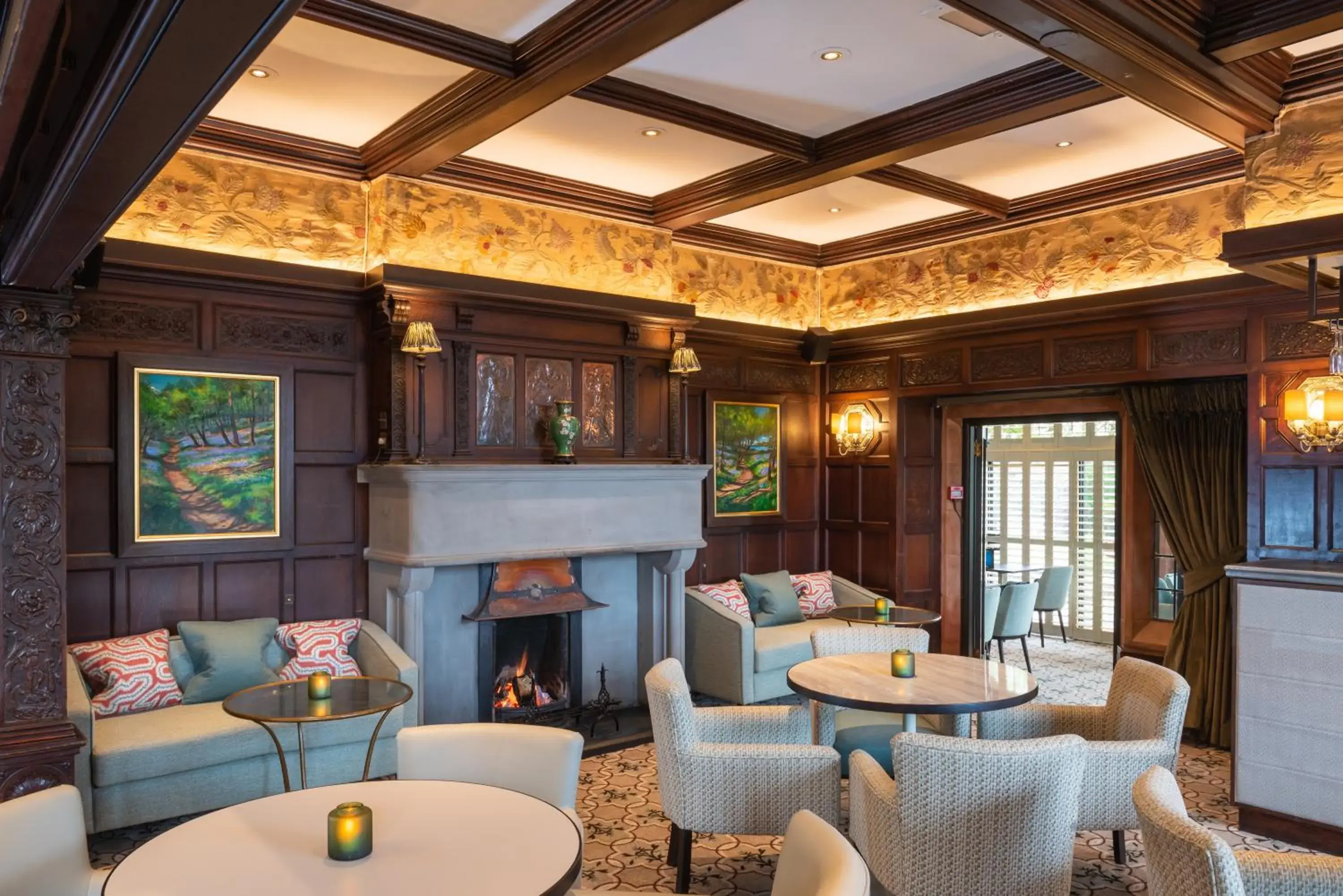 Restaurant/places to eat in Piersland House Restaurant/places to eat in Piersland House