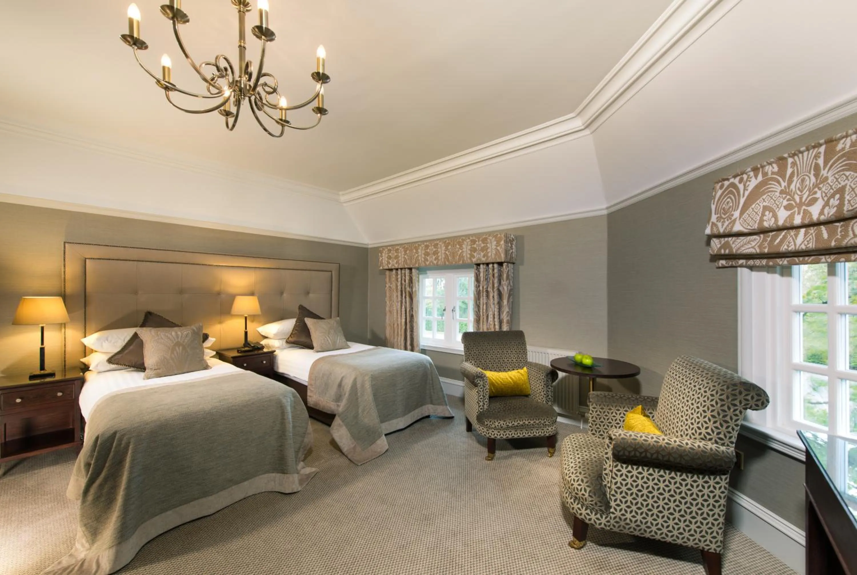 Bedroom, Bed in Piersland House