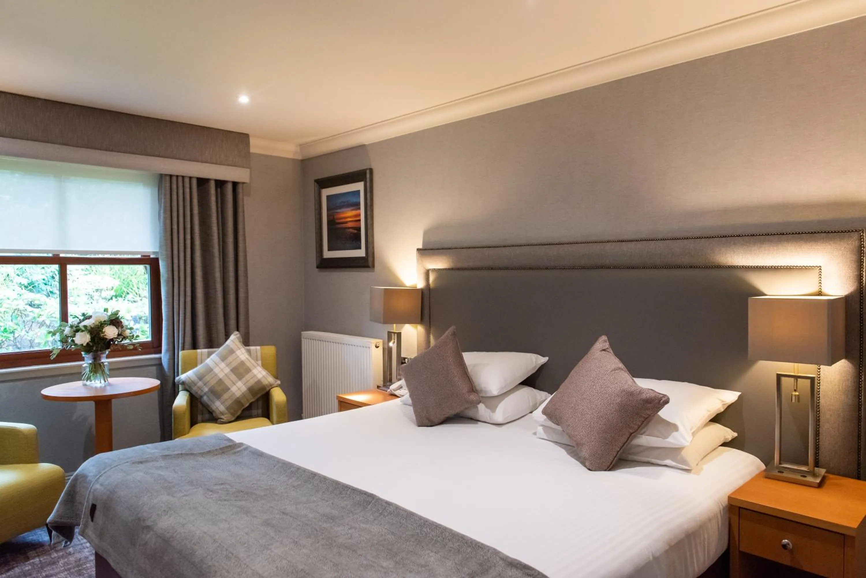 Bed in Piersland House