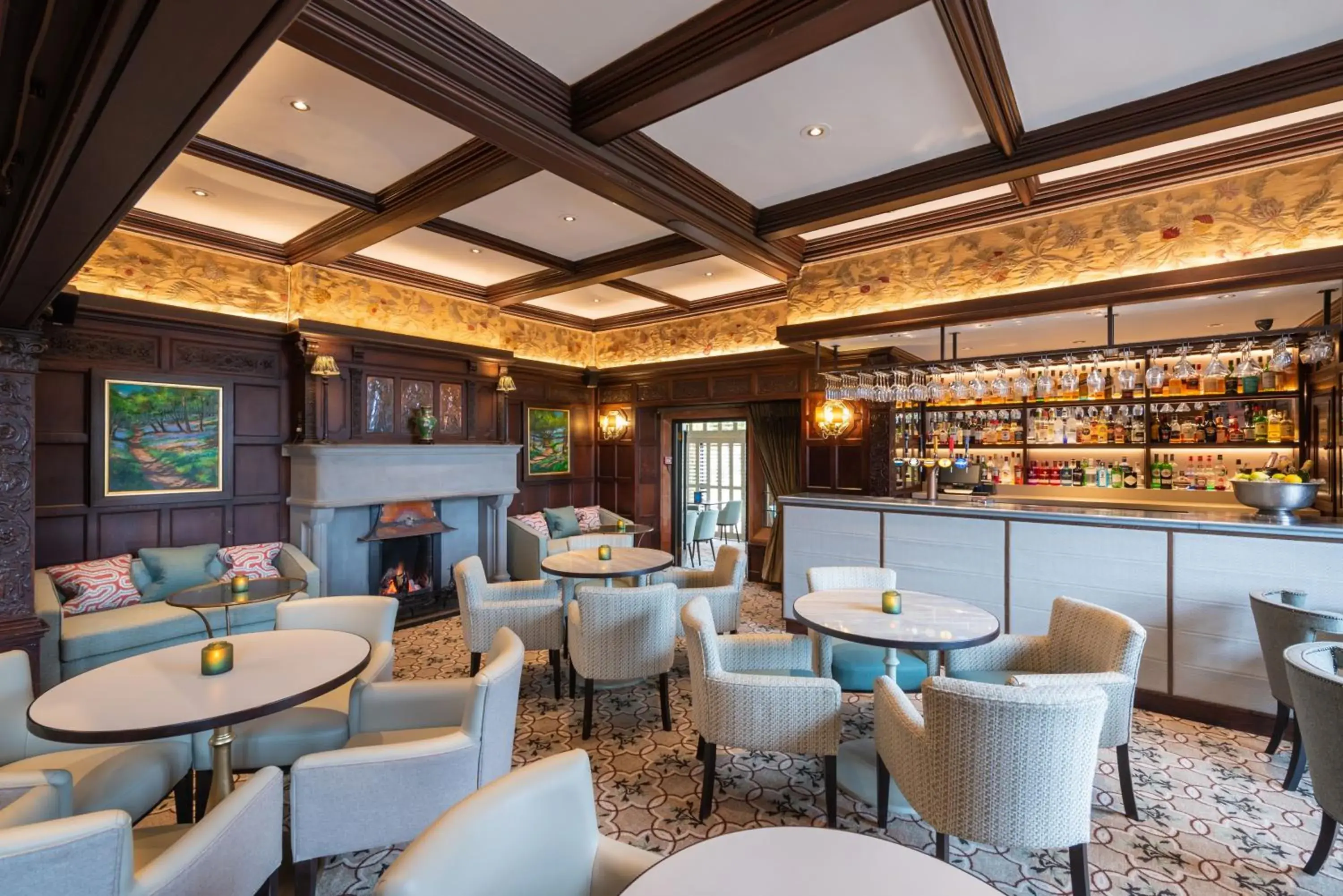 Restaurant/places to eat in Piersland House Restaurant/places to eat in Piersland House