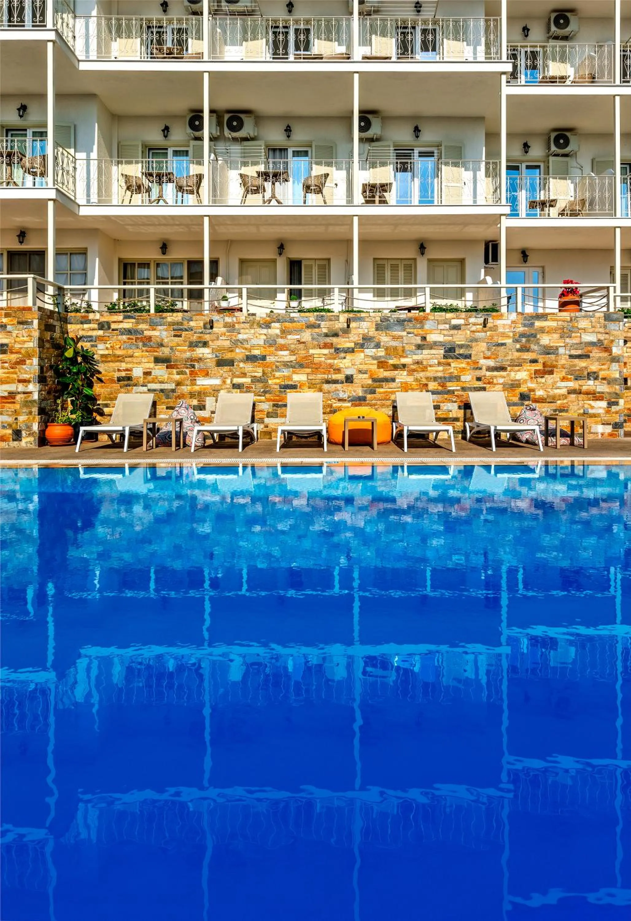 Breakfast in Hotel Nereides