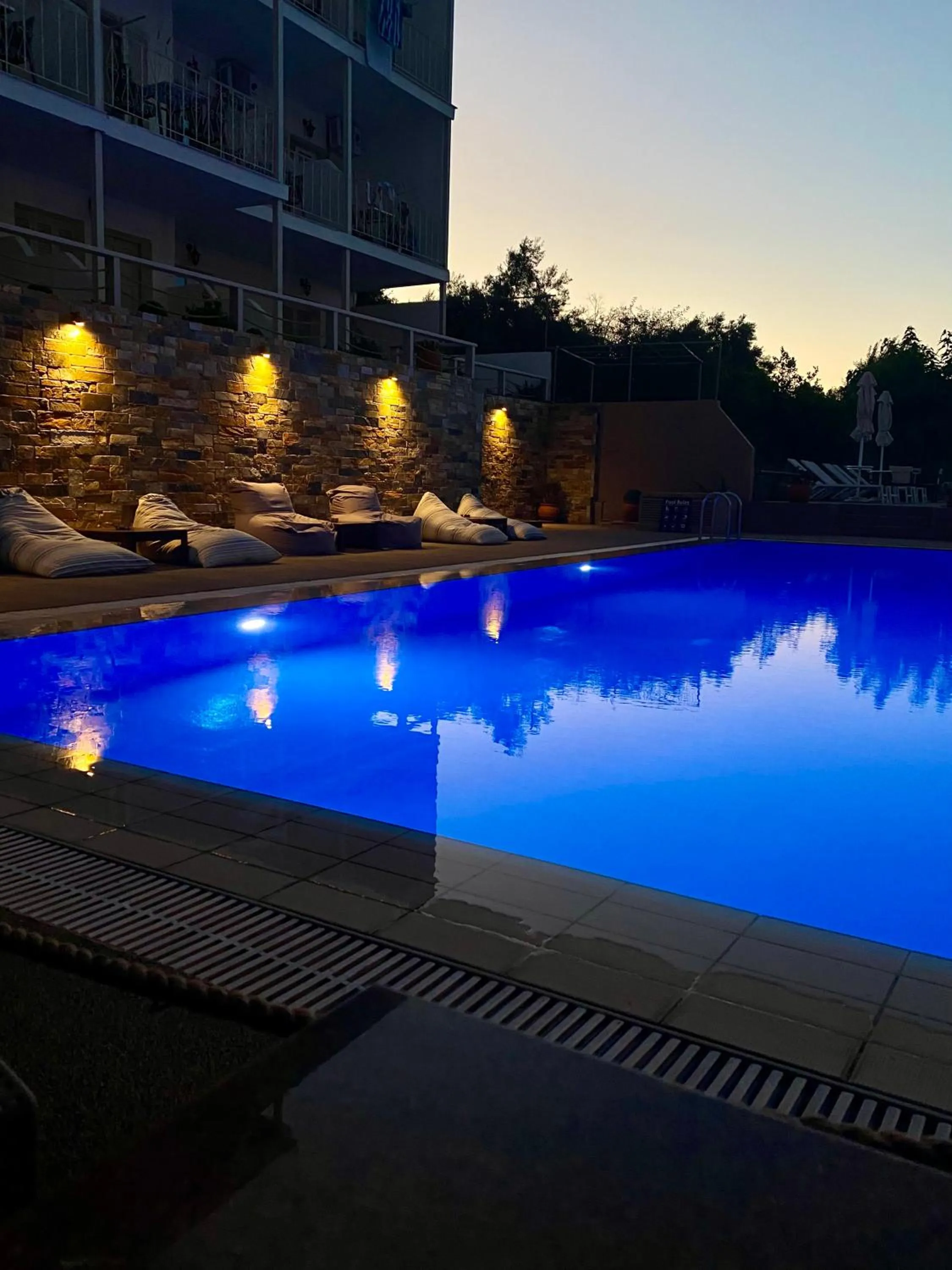 Property building in Hotel Nereides