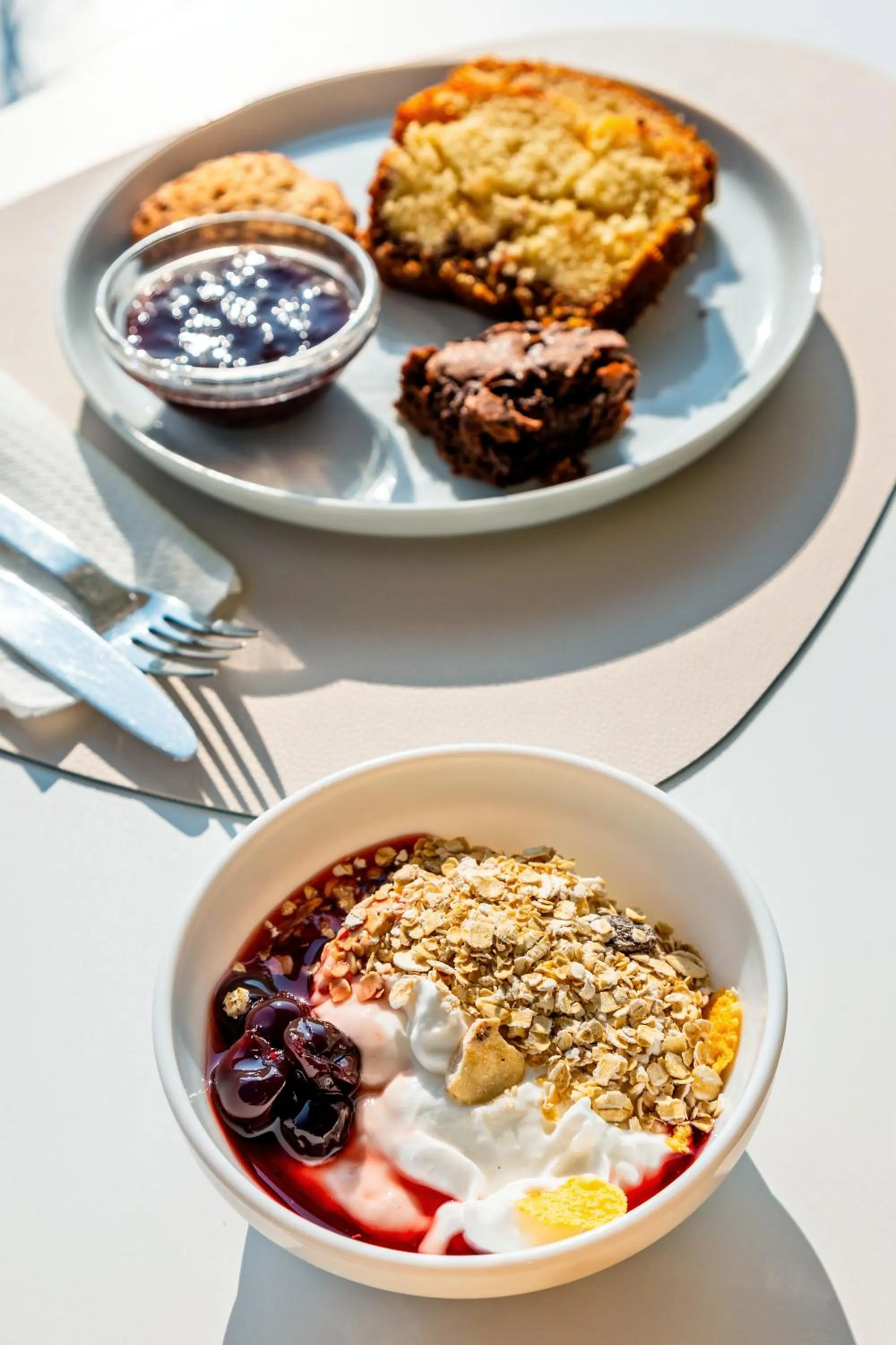 Breakfast in Hotel Nereides