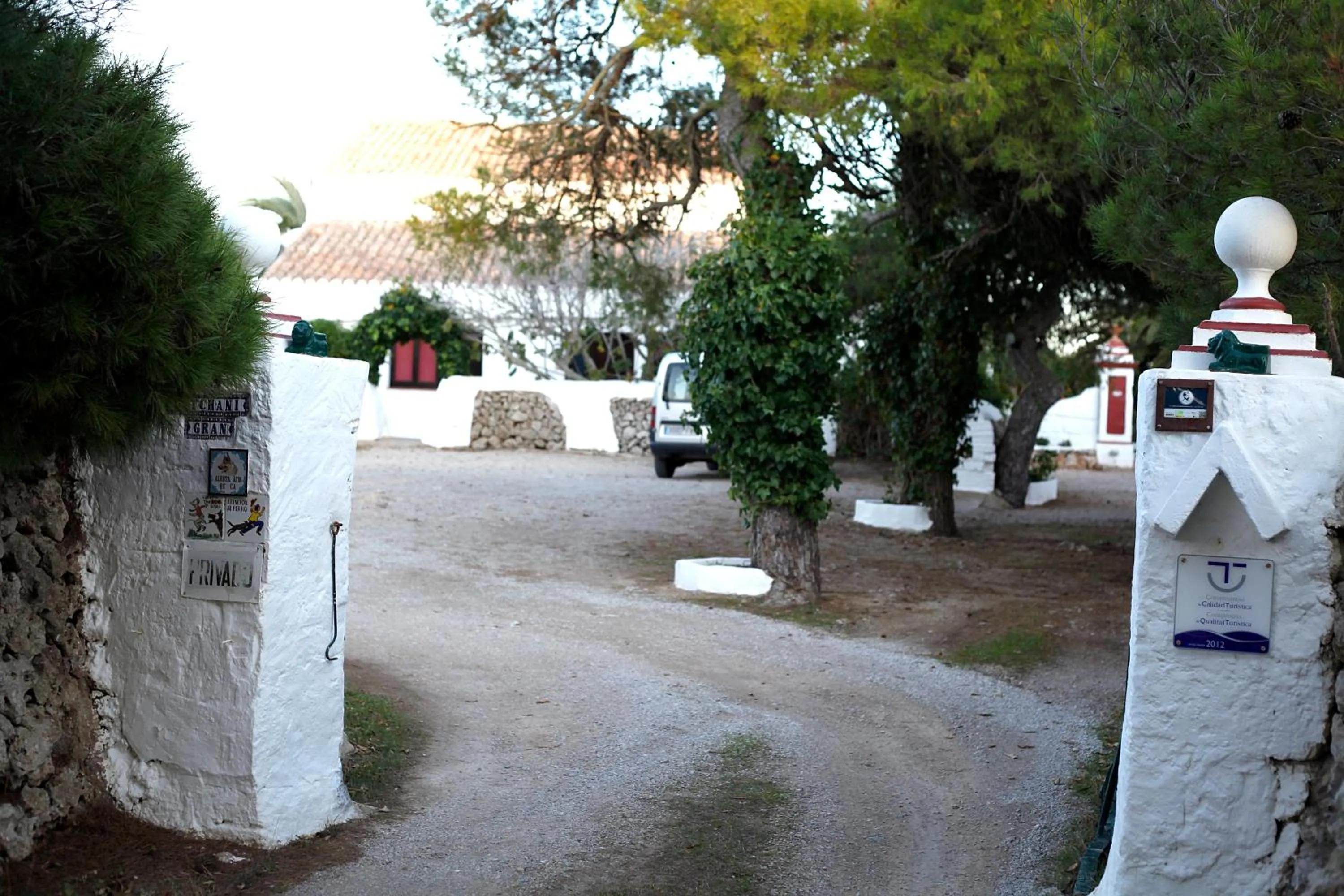 Facade/entrance in Agroturismo Matxani Gran