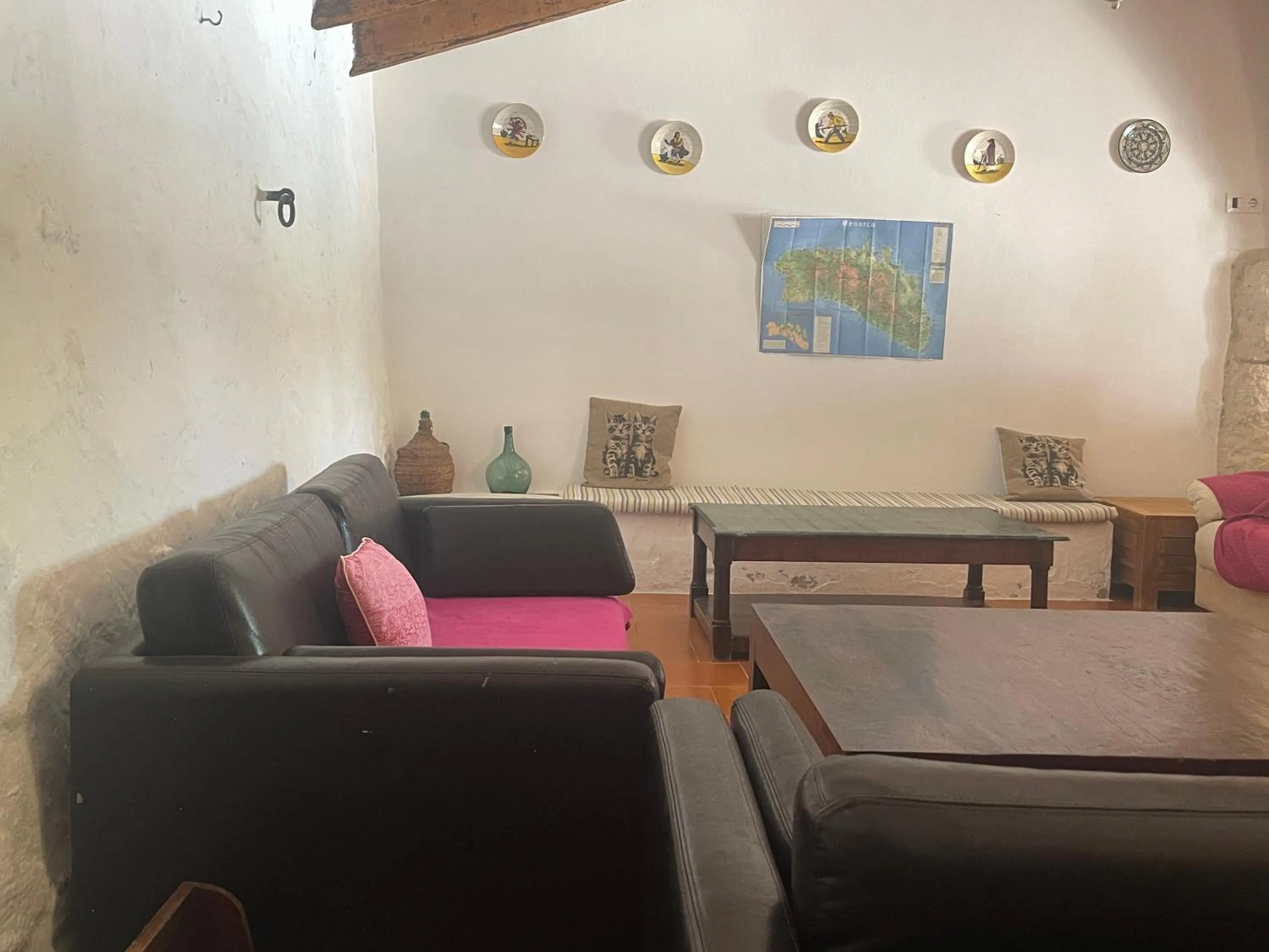 Living room in Agroturismo Matxani Gran