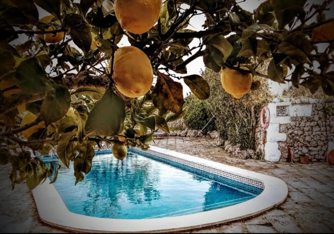 Swimming pool in Agroturismo Matxani Gran