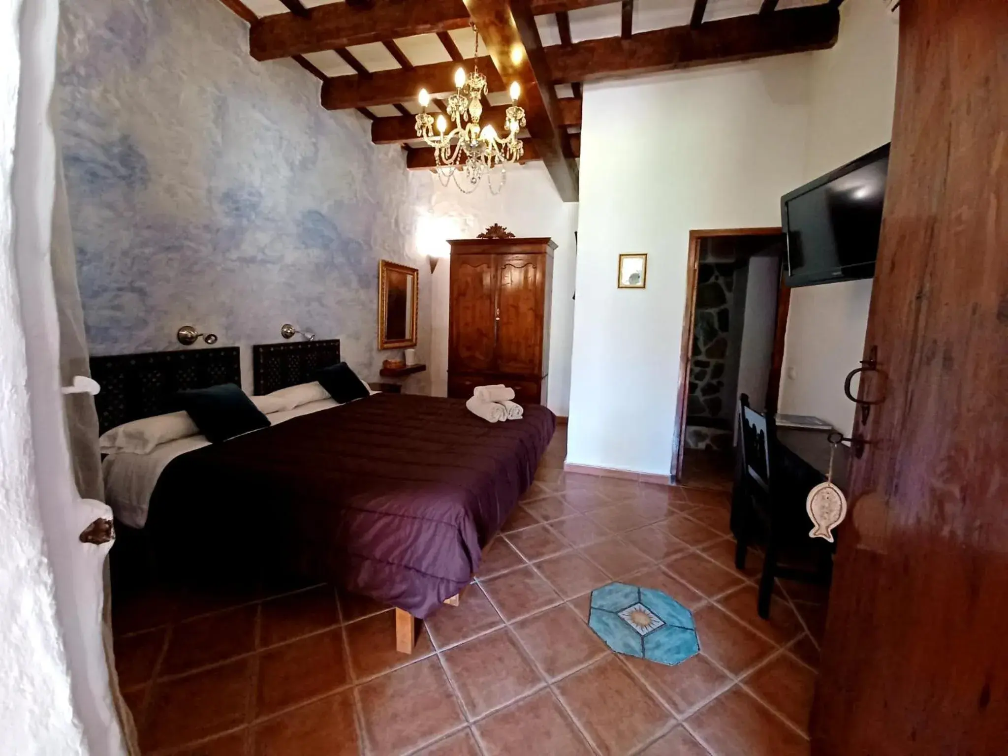 Double or Twin Room in Agroturismo Matxani Gran Double or Twin Room in Agroturismo Matxani Gran