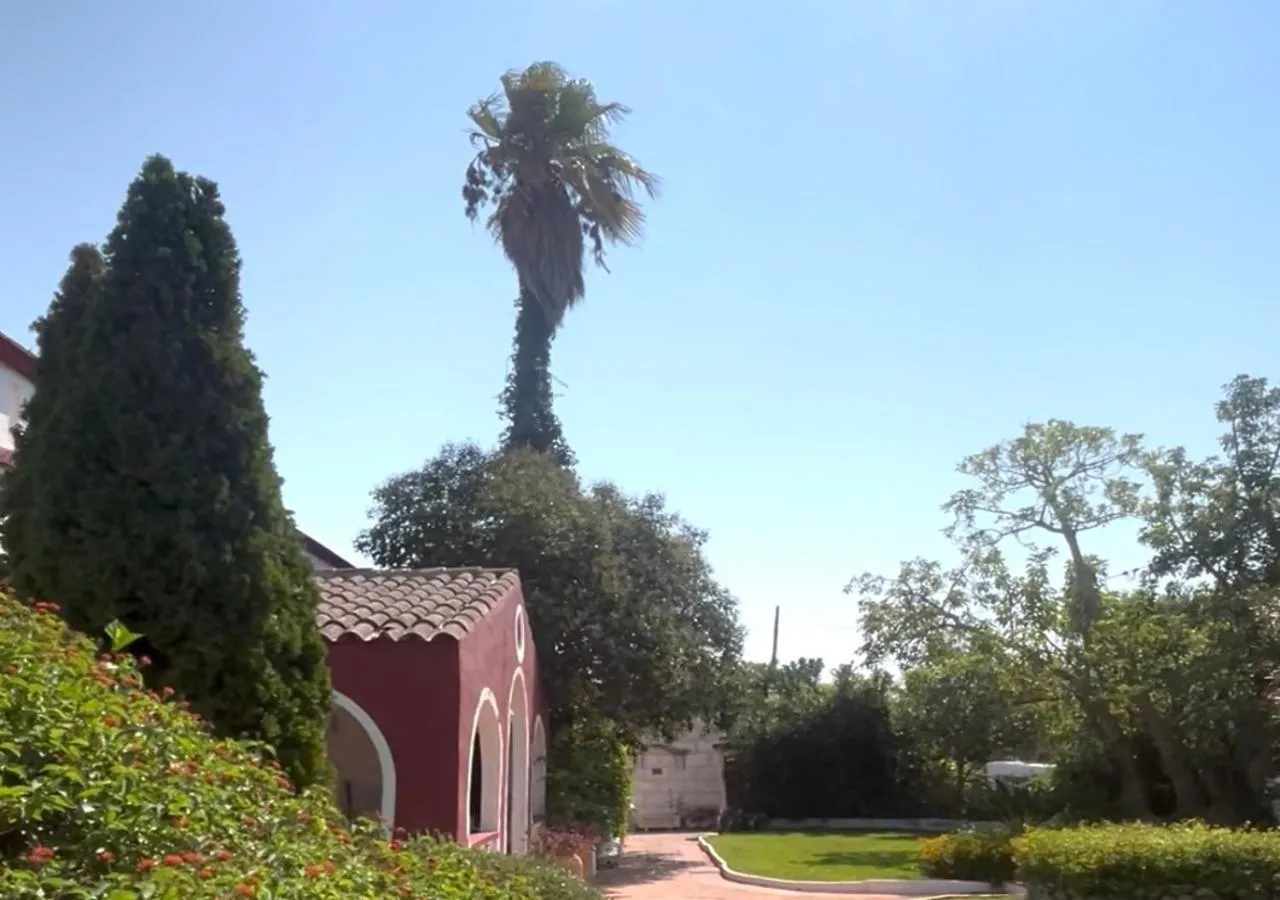Facade/entrance in Agroturismo Matxani Gran