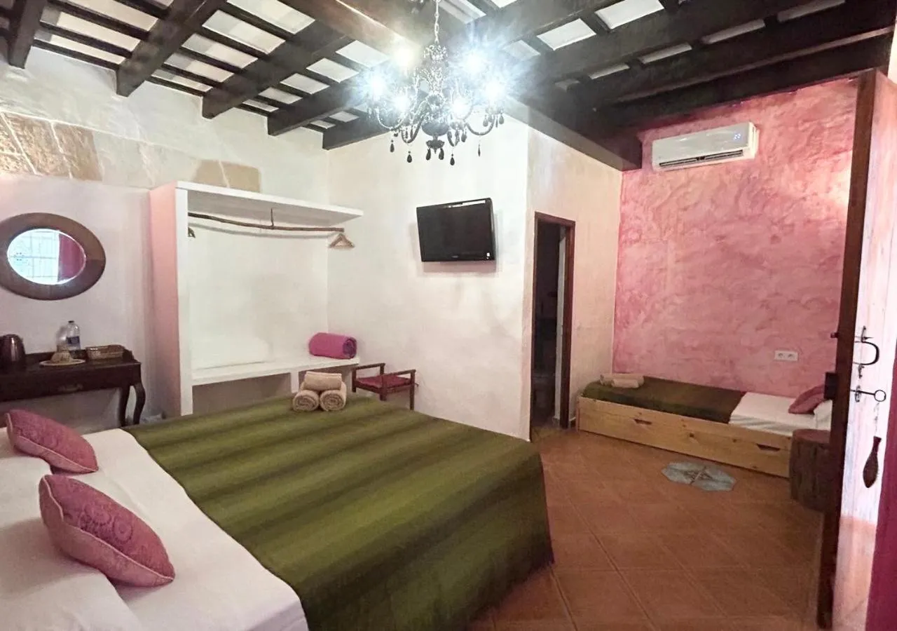 Photo of the whole room, Bed in Agroturismo Matxani Gran