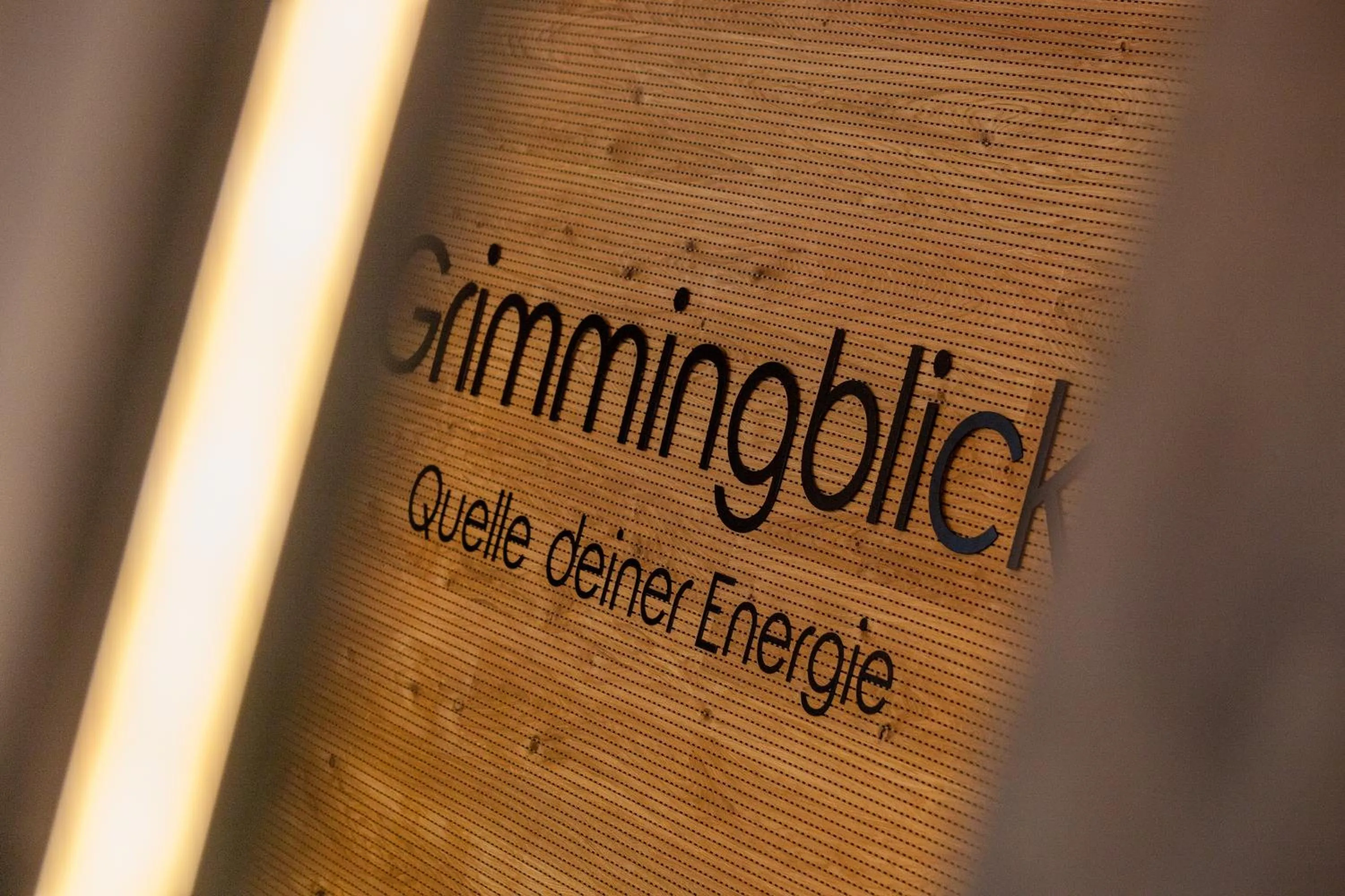 Logo/Certificate/Sign in Hotel-Restaurant Grimmingblick