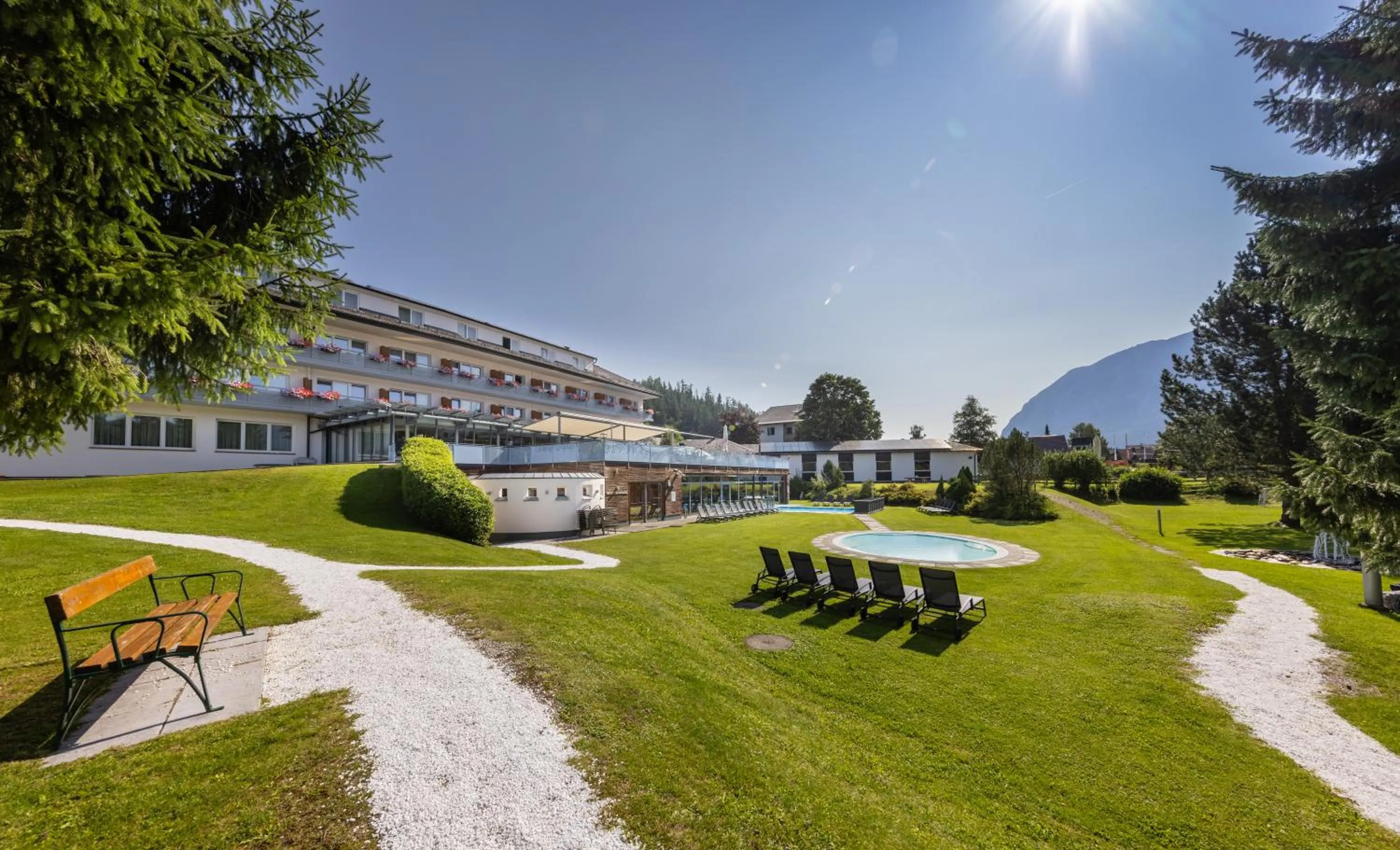 Property building in Hotel-Restaurant Grimmingblick