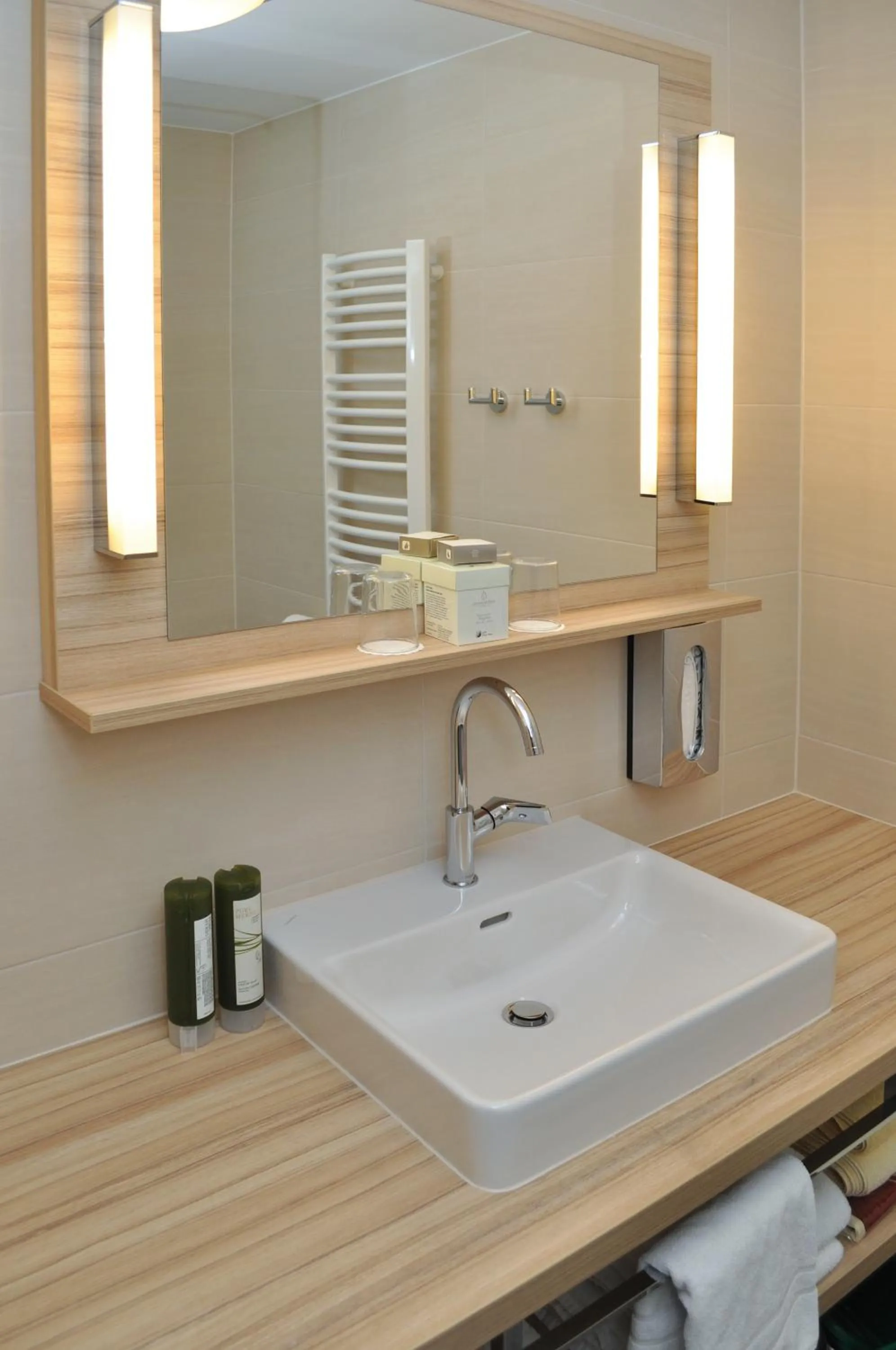 Bathroom in Hotel-Restaurant Grimmingblick