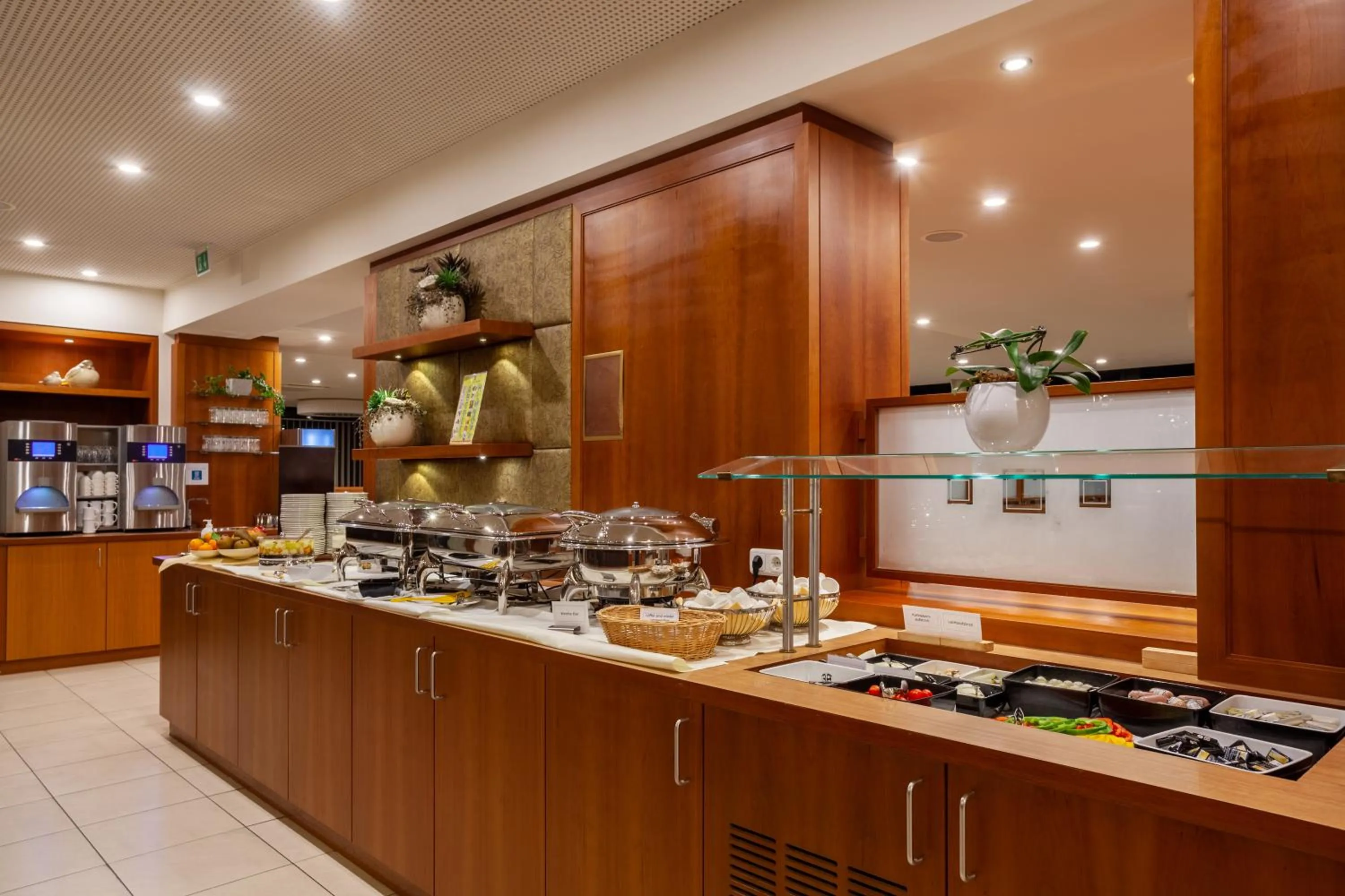 Breakfast in Hotel-Restaurant Grimmingblick