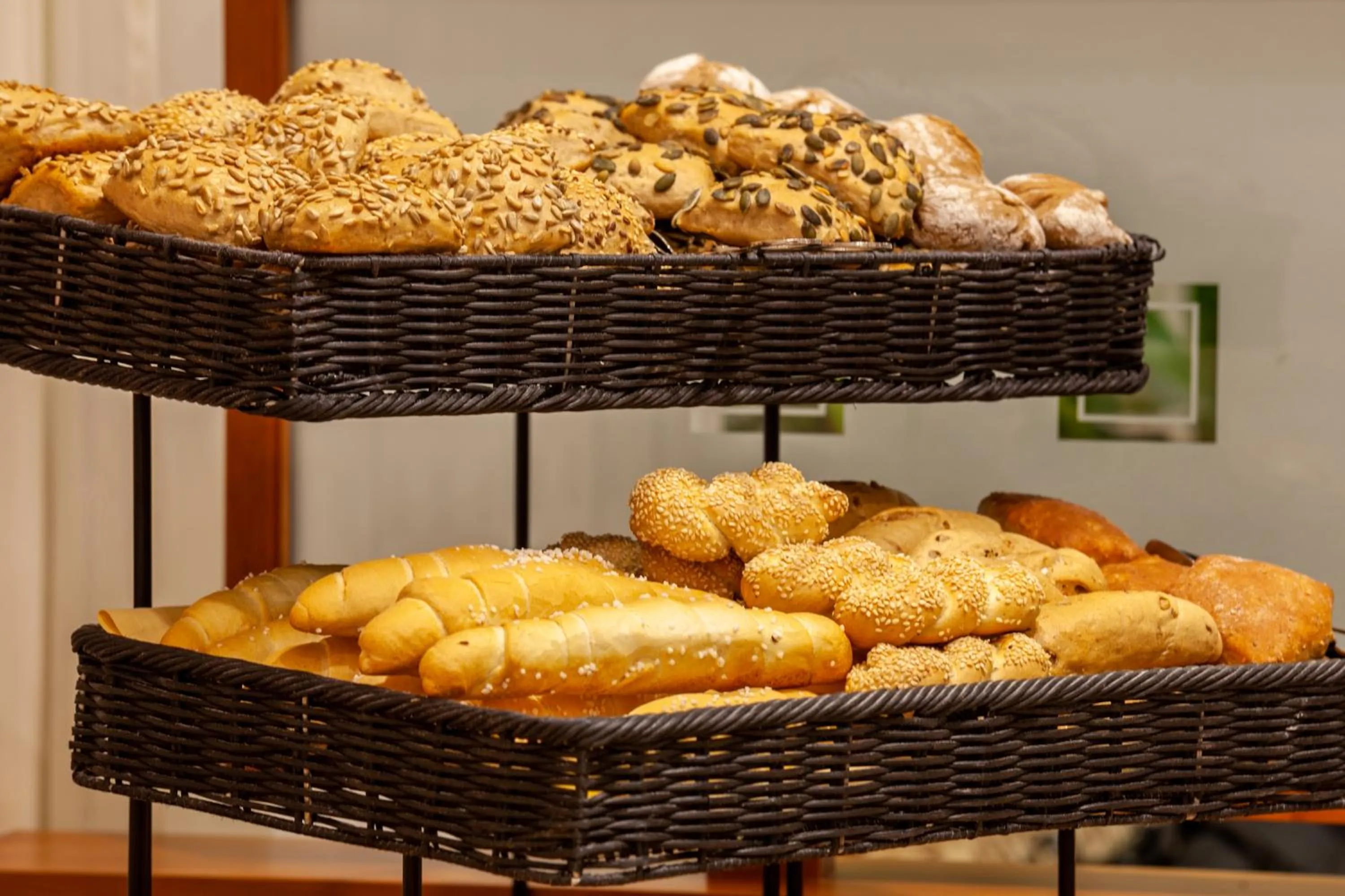 Buffet breakfast in Hotel-Restaurant Grimmingblick