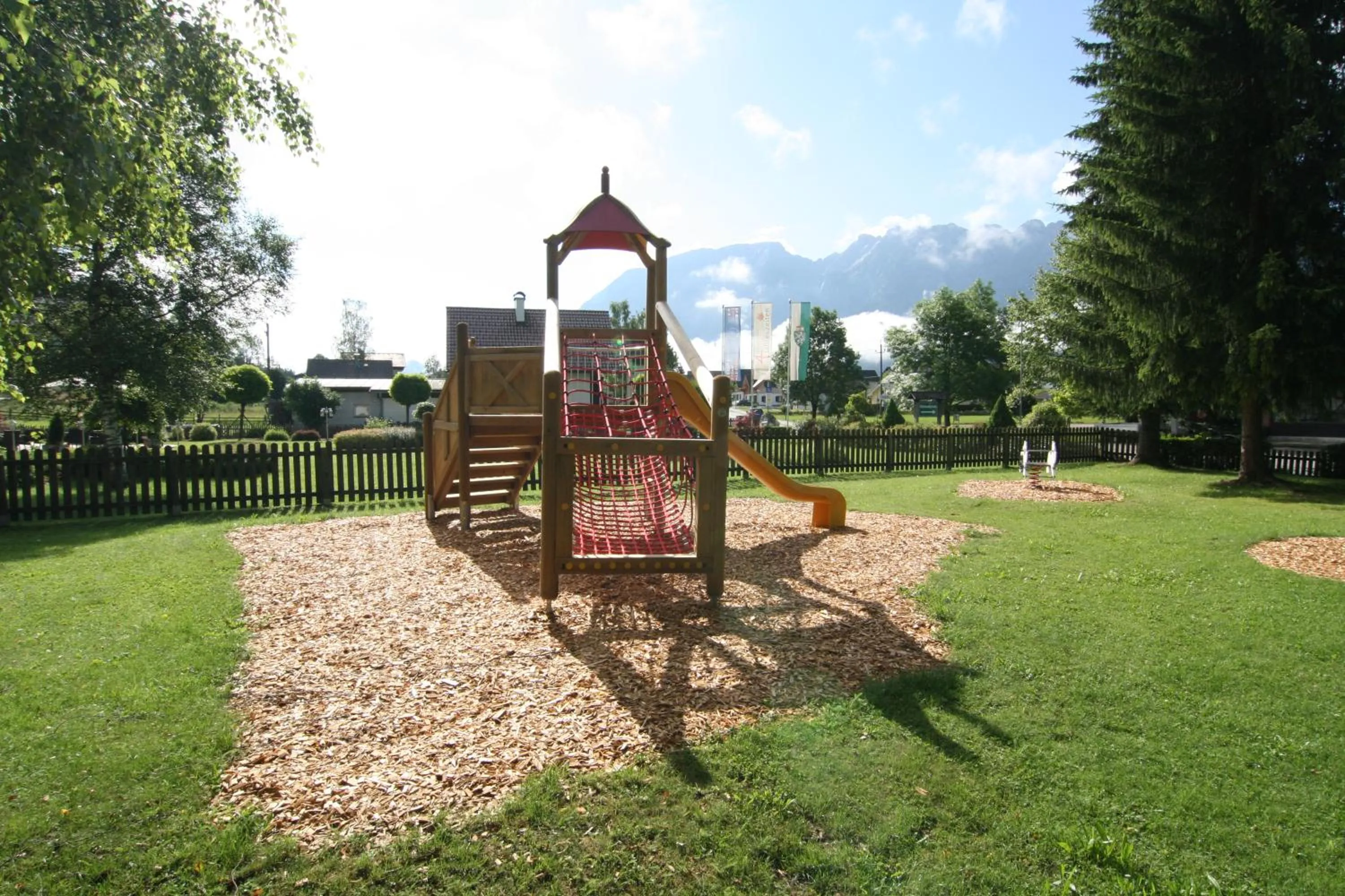 Children play ground in Hotel-Restaurant Grimmingblick