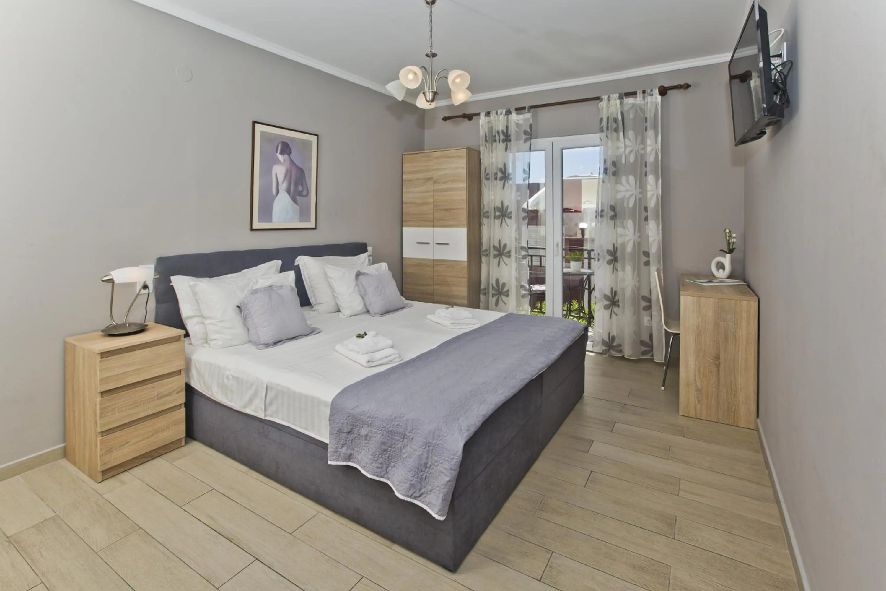 Bed in Villa Milton Hvar