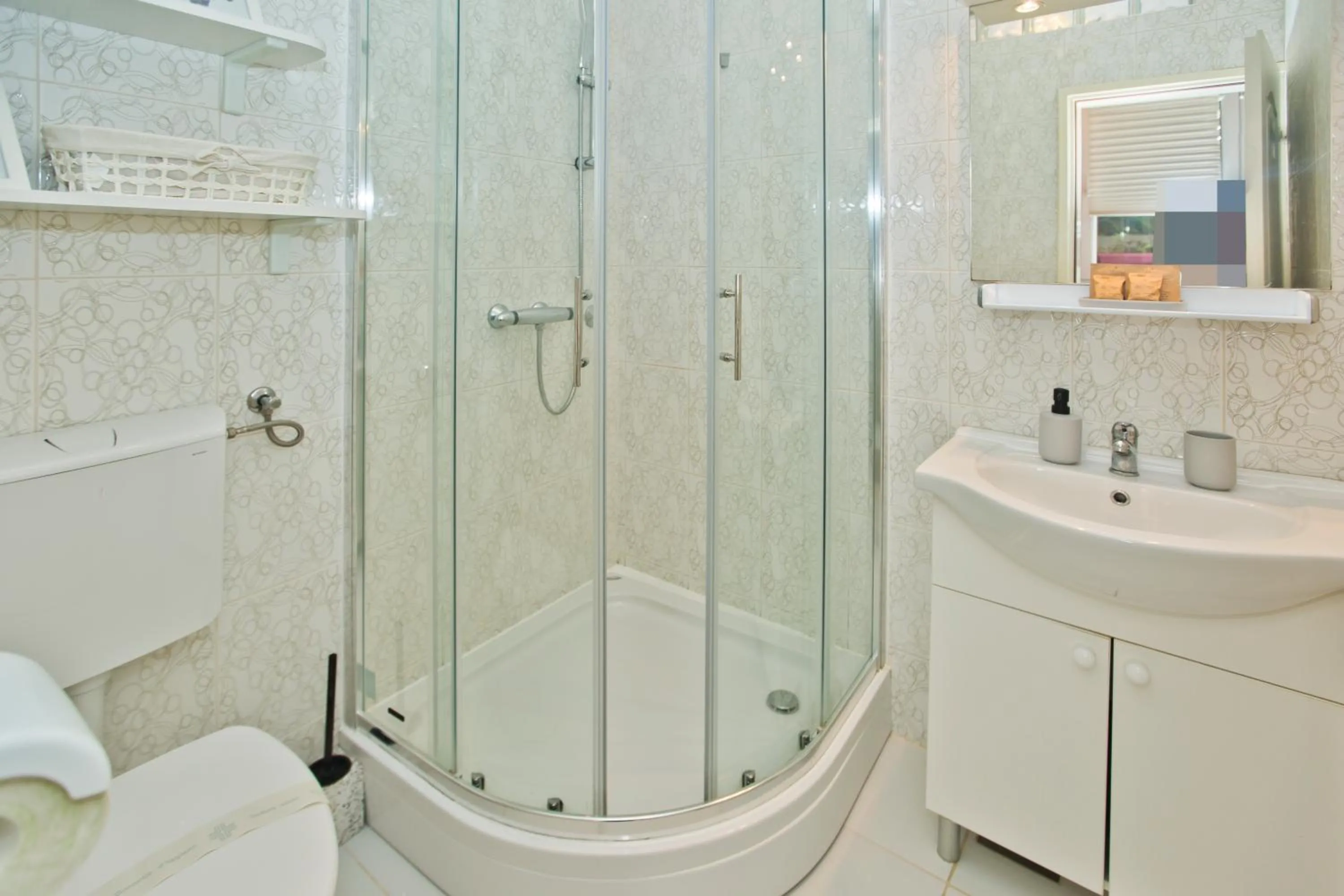 Bathroom in Villa Milton Hvar