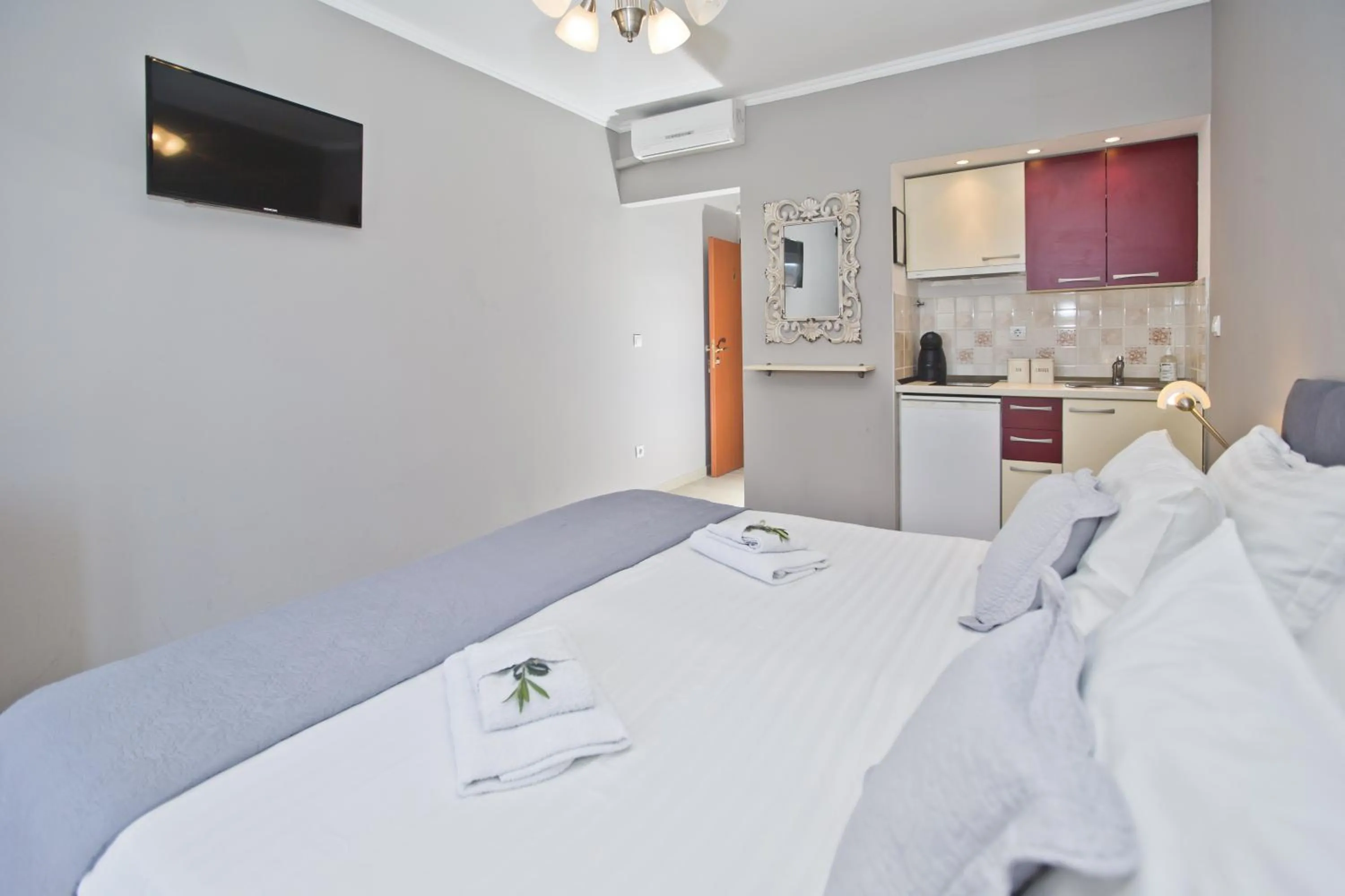 Bed in Villa Milton Hvar
