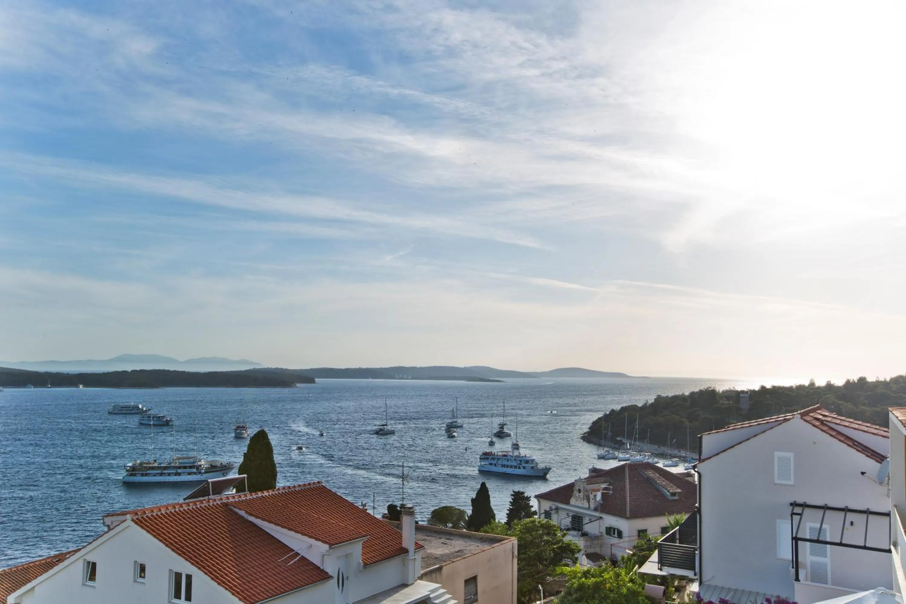 Sea view in Villa Milton Hvar