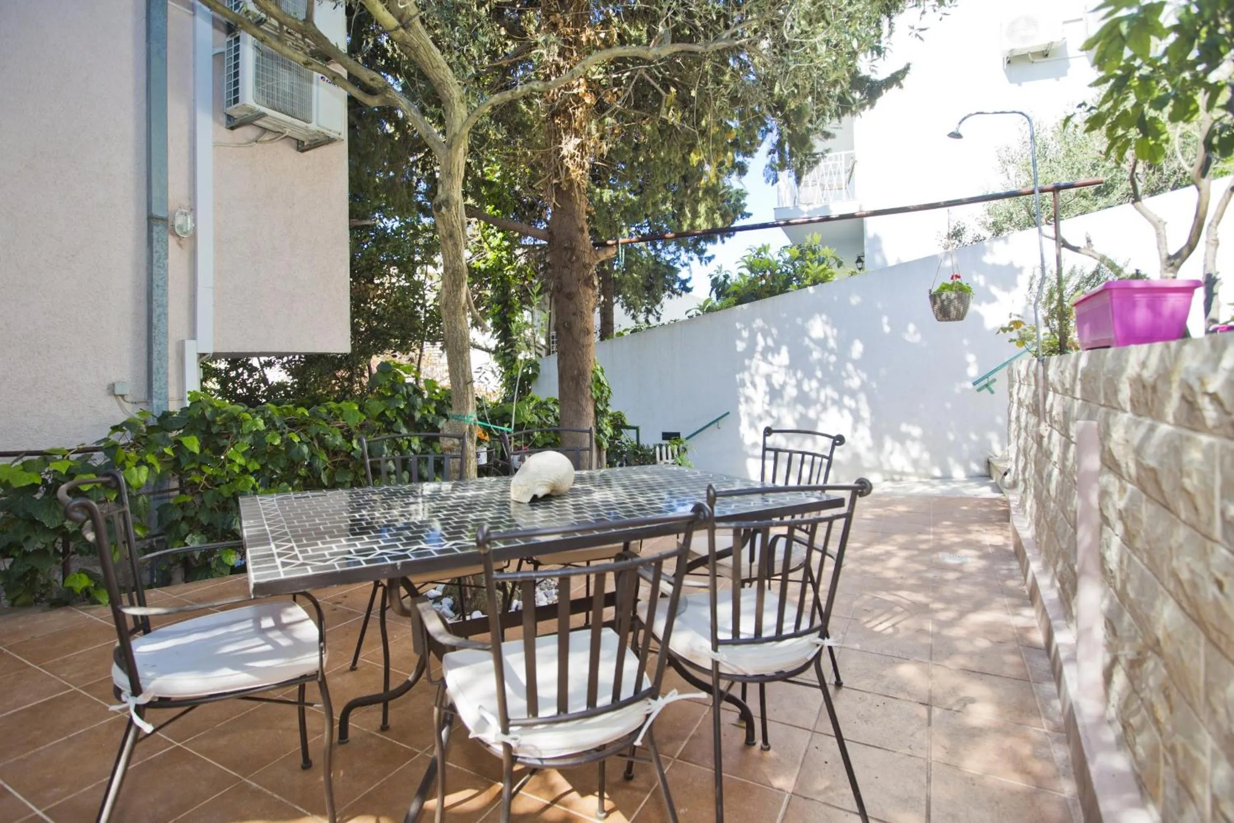 Patio in Villa Milton Hvar