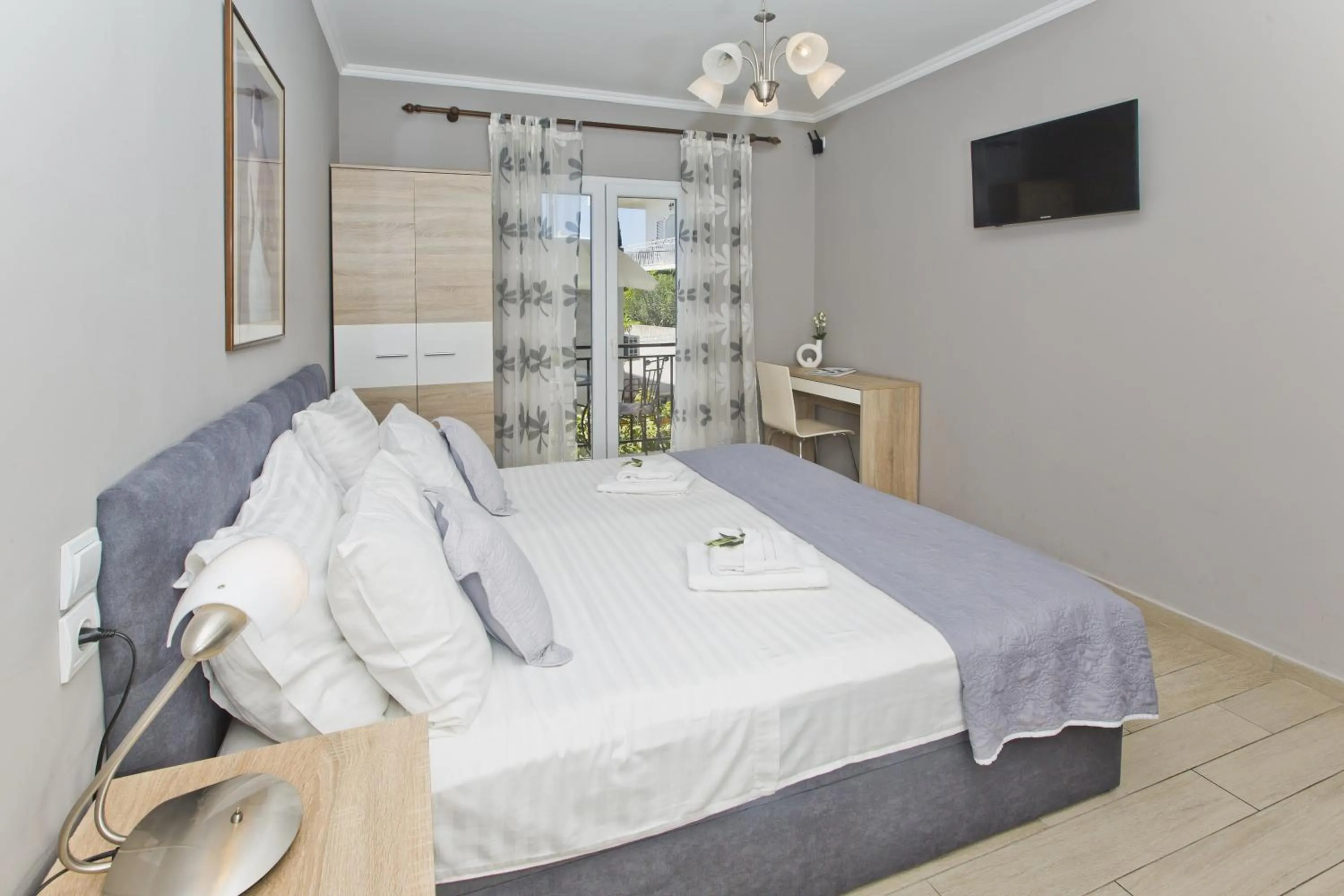 Bedroom, Bed in Villa Milton Hvar