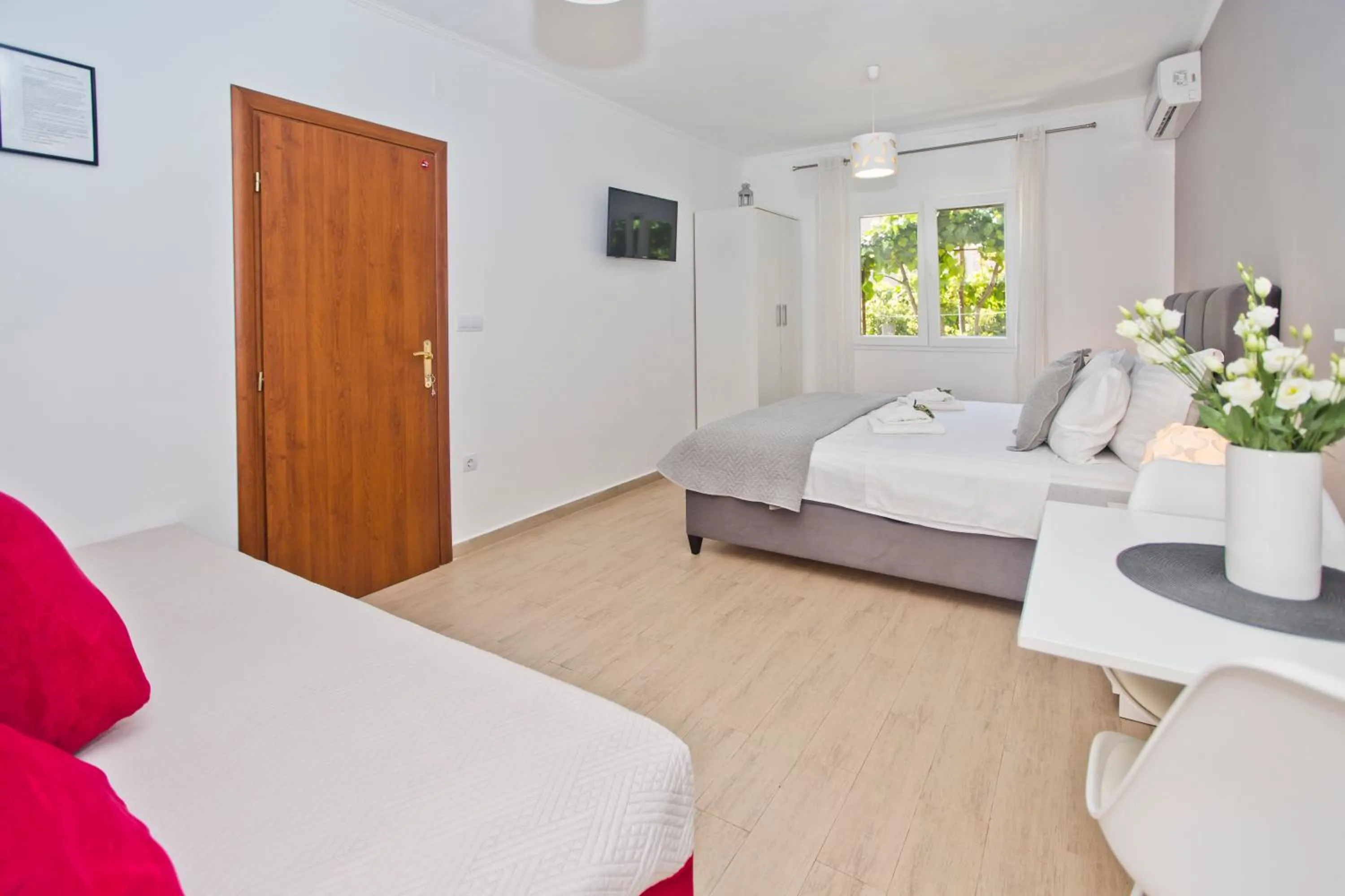 Bed in Villa Milton Hvar