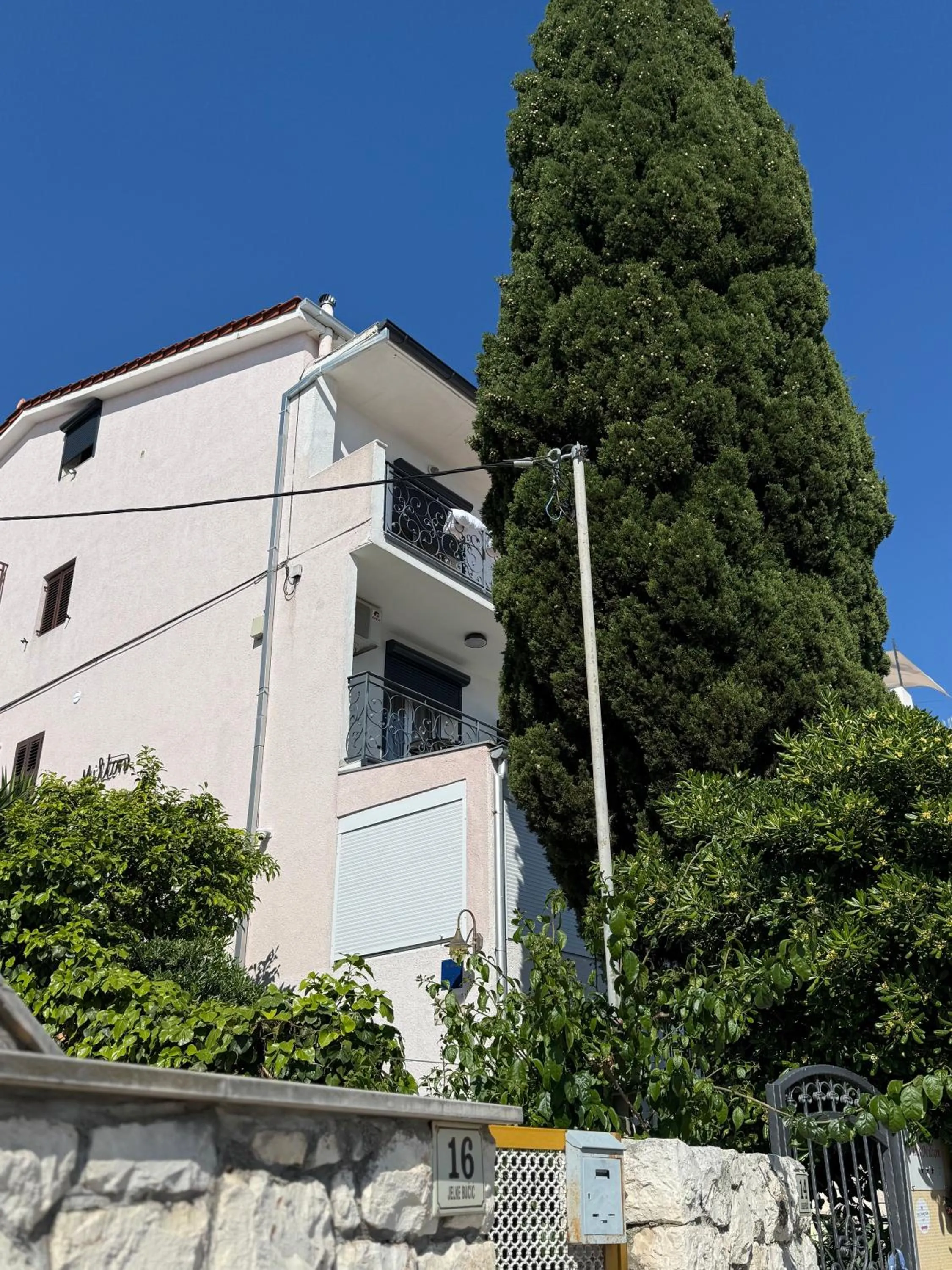 Property building in Villa Milton Hvar